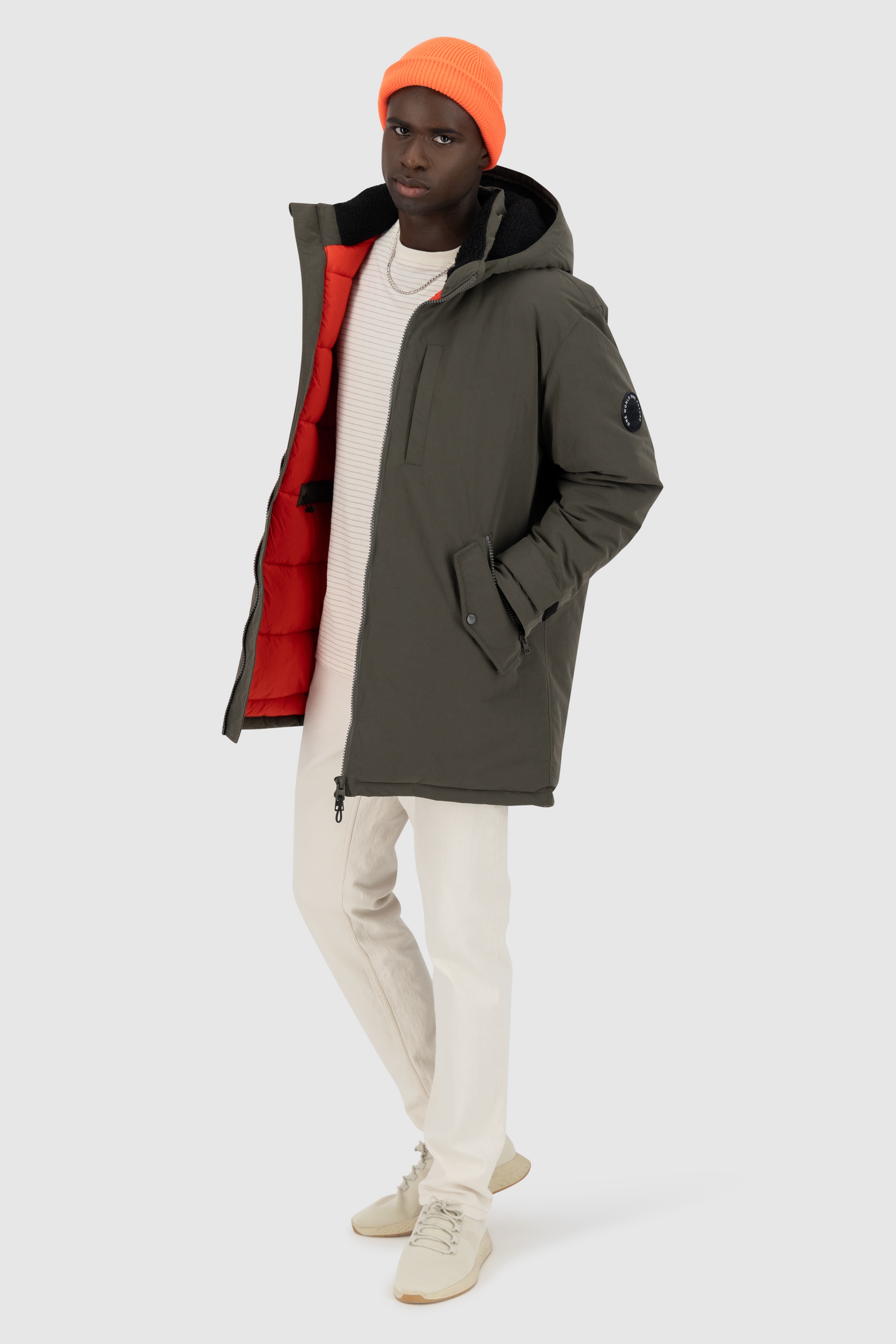 Alife & Kickin Winterjacke »Herren NoelAK A«