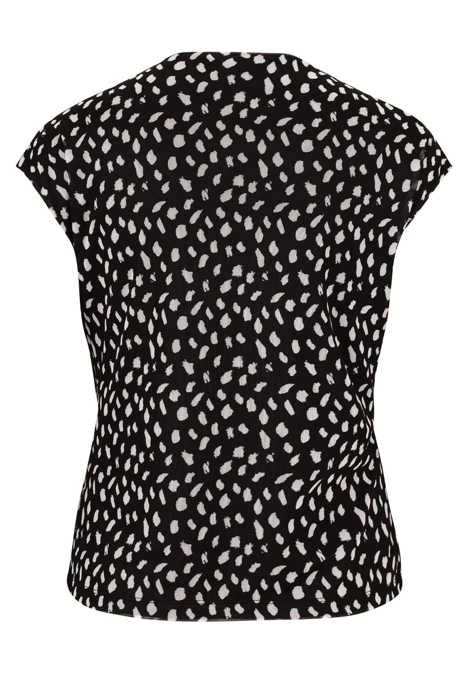 Thumbnail - Cartoon Kurzarmshirt "Damen mit Raffung" 1 Stk.