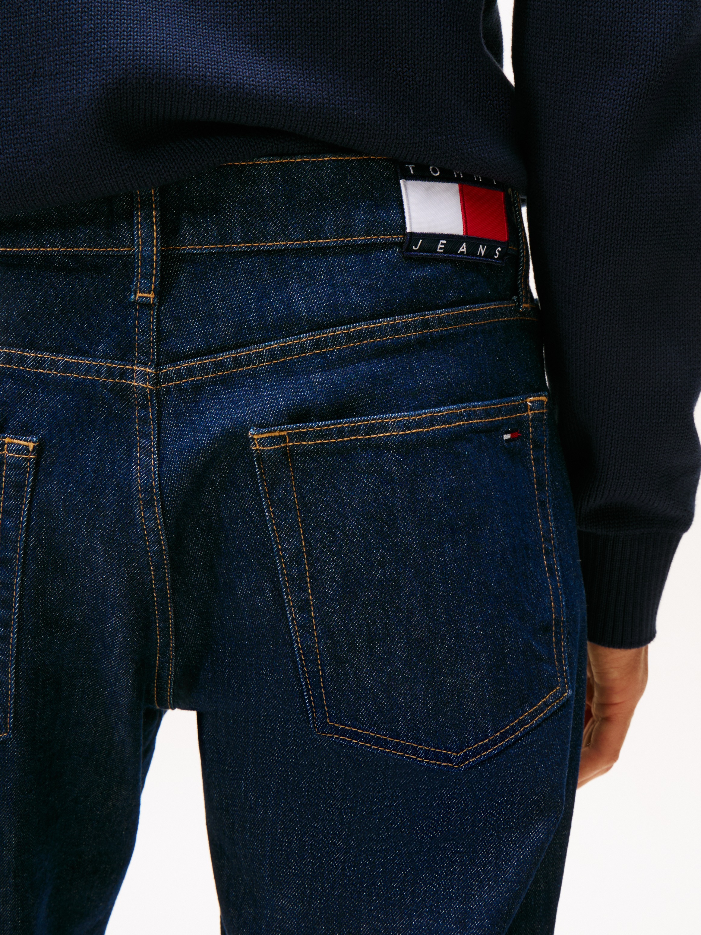 Tommy Jeans Slim-fit-Jeans "Ryan Regular Slim Straight" Slim‑Straight‑Jeans günstig online kaufen