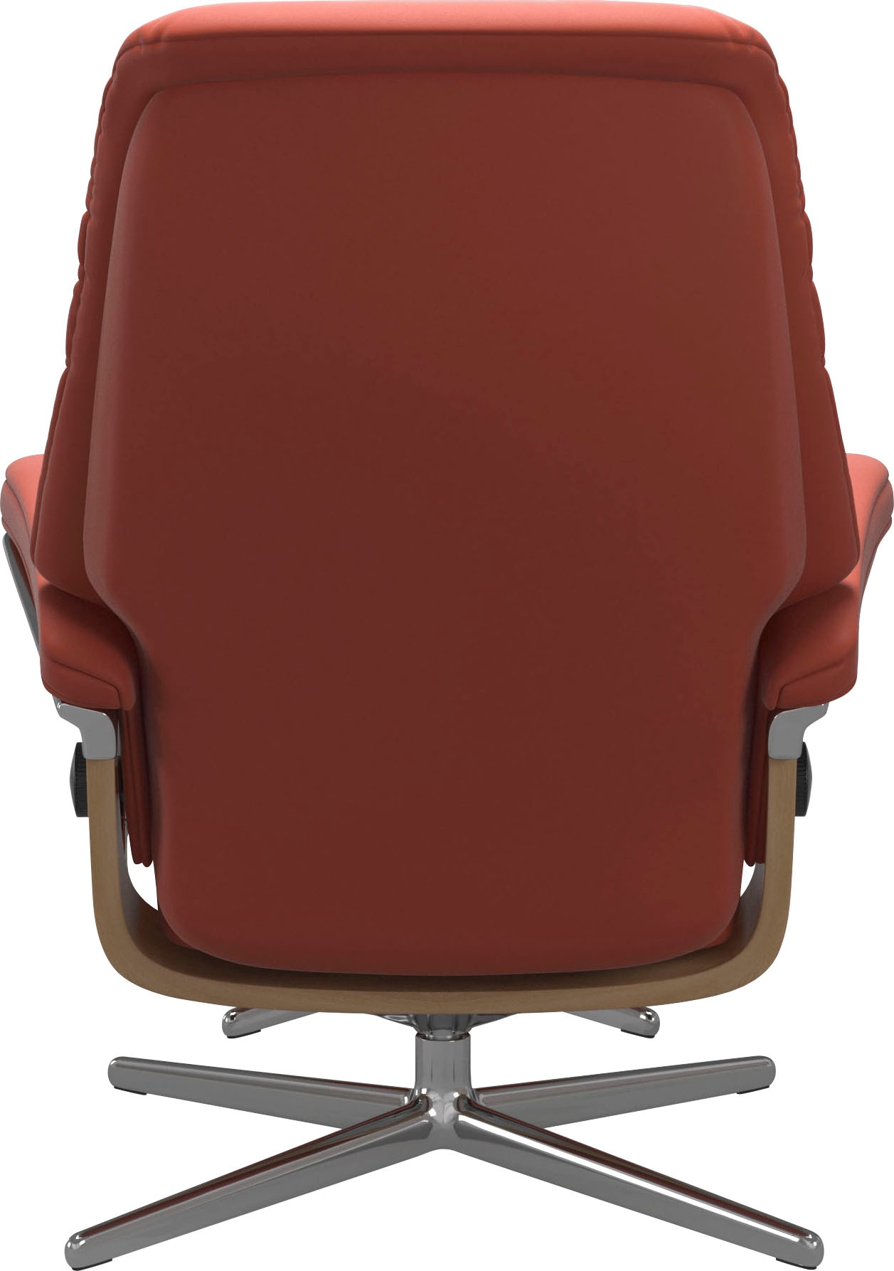 Stressless® Fußhocker »Sunrise«, mit Cross Base, Größe S, M & L, Holzakzent Eiche