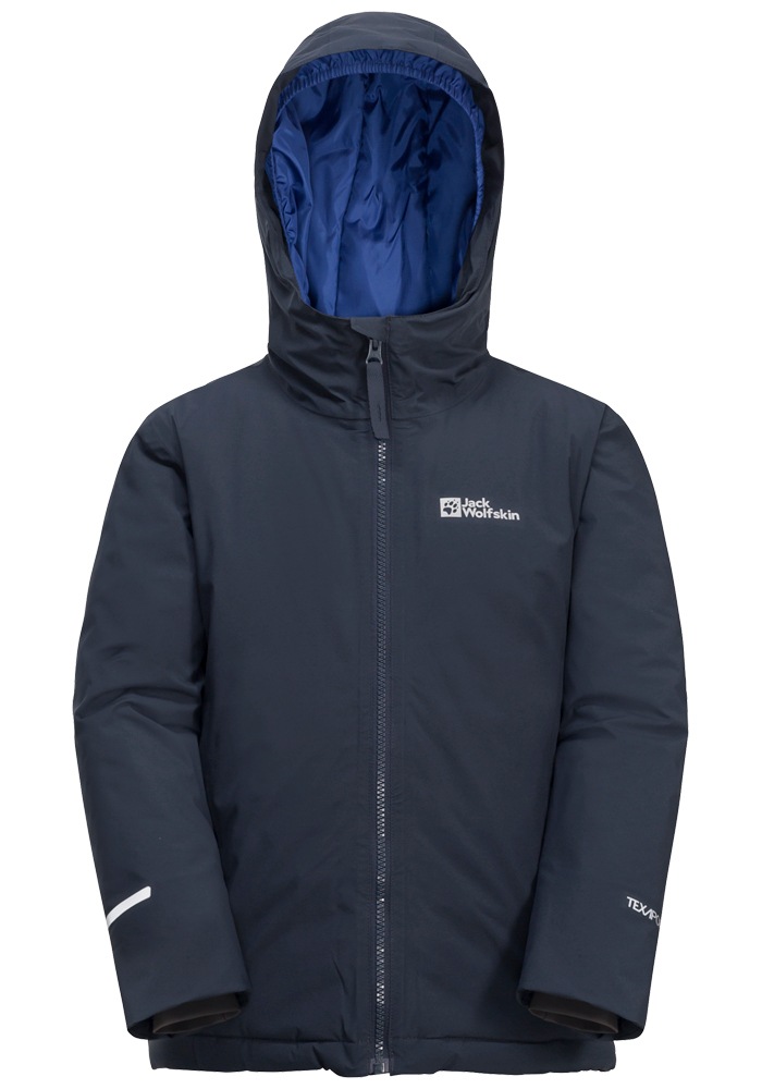 Jack Wolfskin Funktionsjacke »WISPER INS JACKET K« mit Kapuze