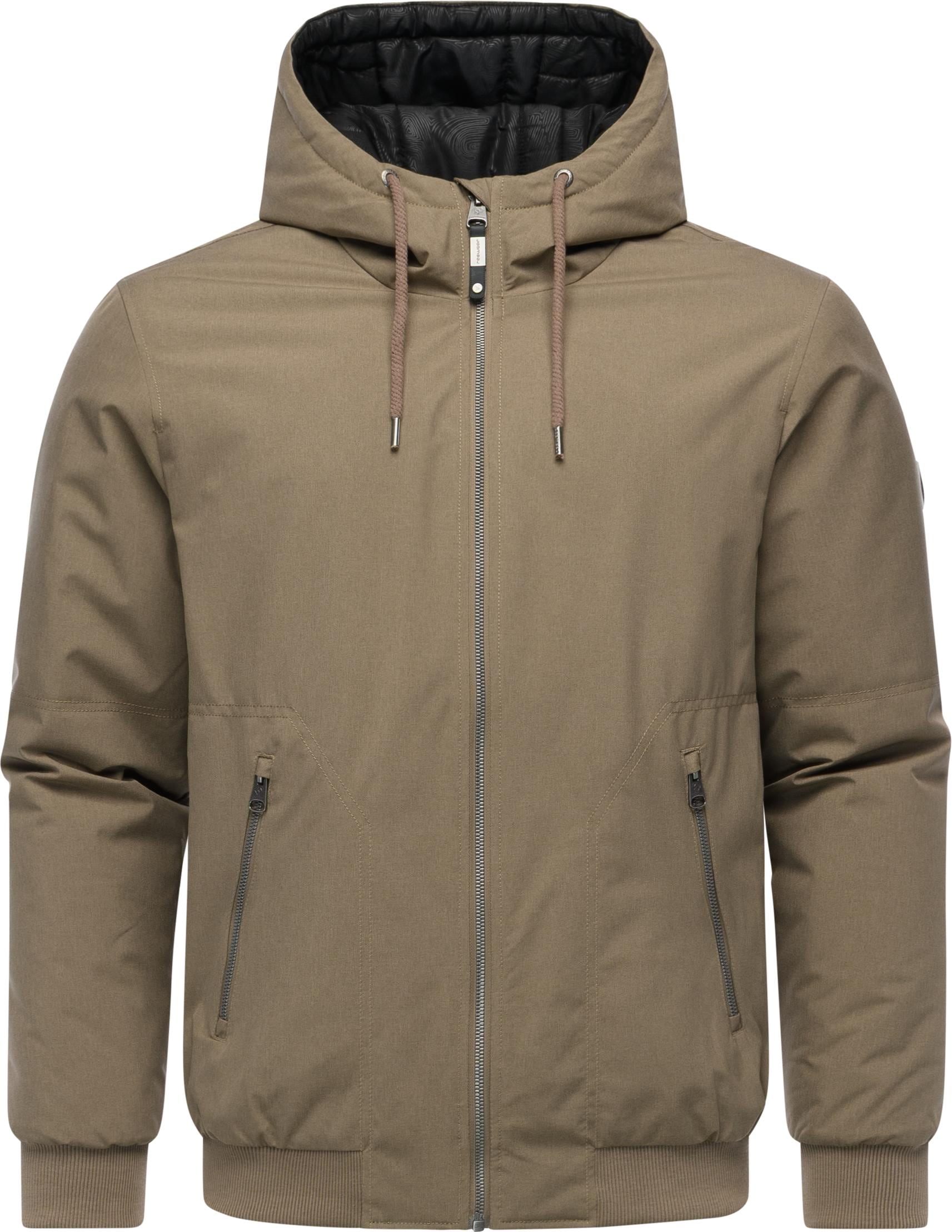 Ragwear Winterjacke "Stuartt YOUMODO" mit Kapuze Wasserdichte Outdoorjacke günstig online kaufen
