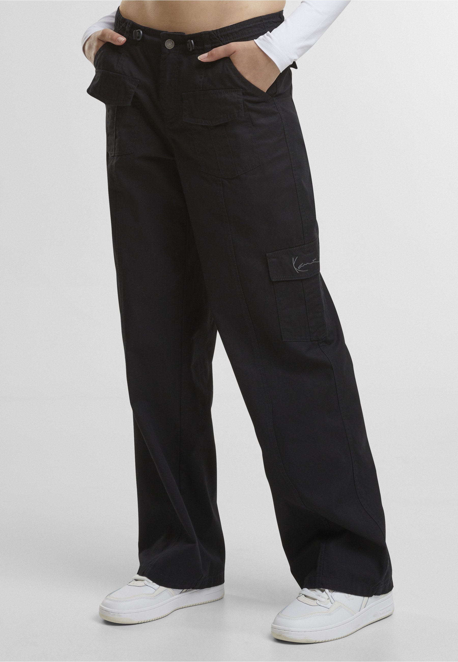 Karl Kani Cargohose »Karl Kani Karl Kani Signature Straight Leg Cargo Pants«