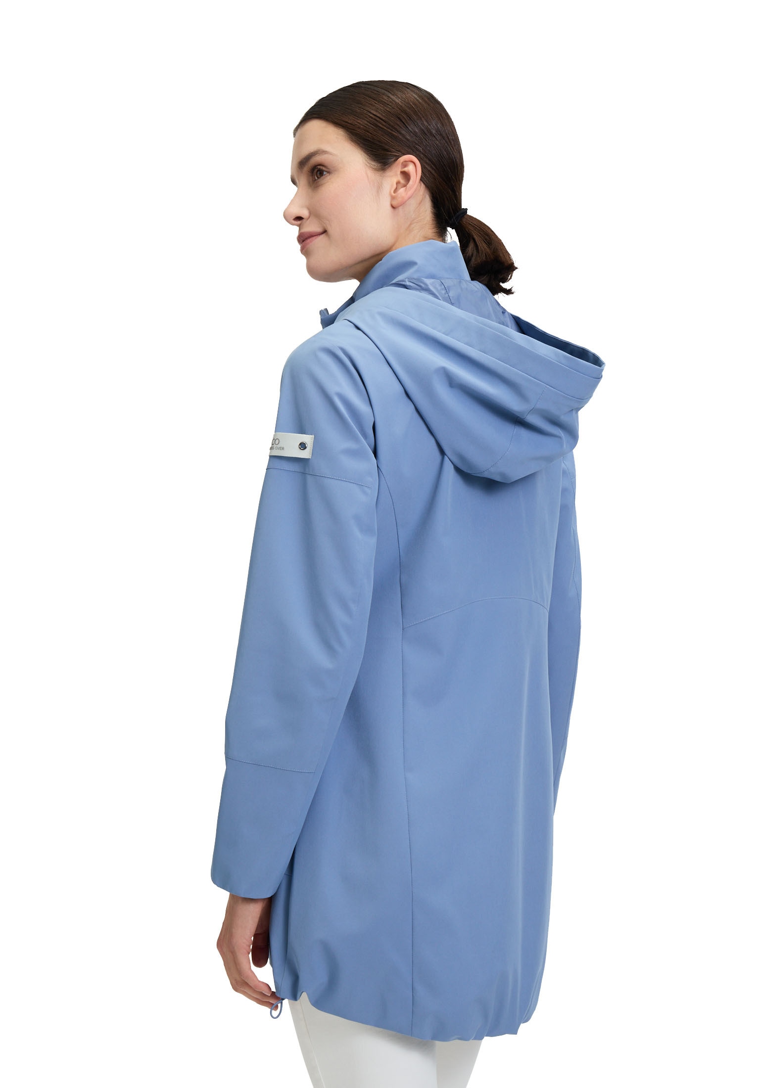 Betty Barclay Outdoorjacke »Betty Barclay Outdoorjacke mit abnehmbarer Kapuze«, mit Kapuze