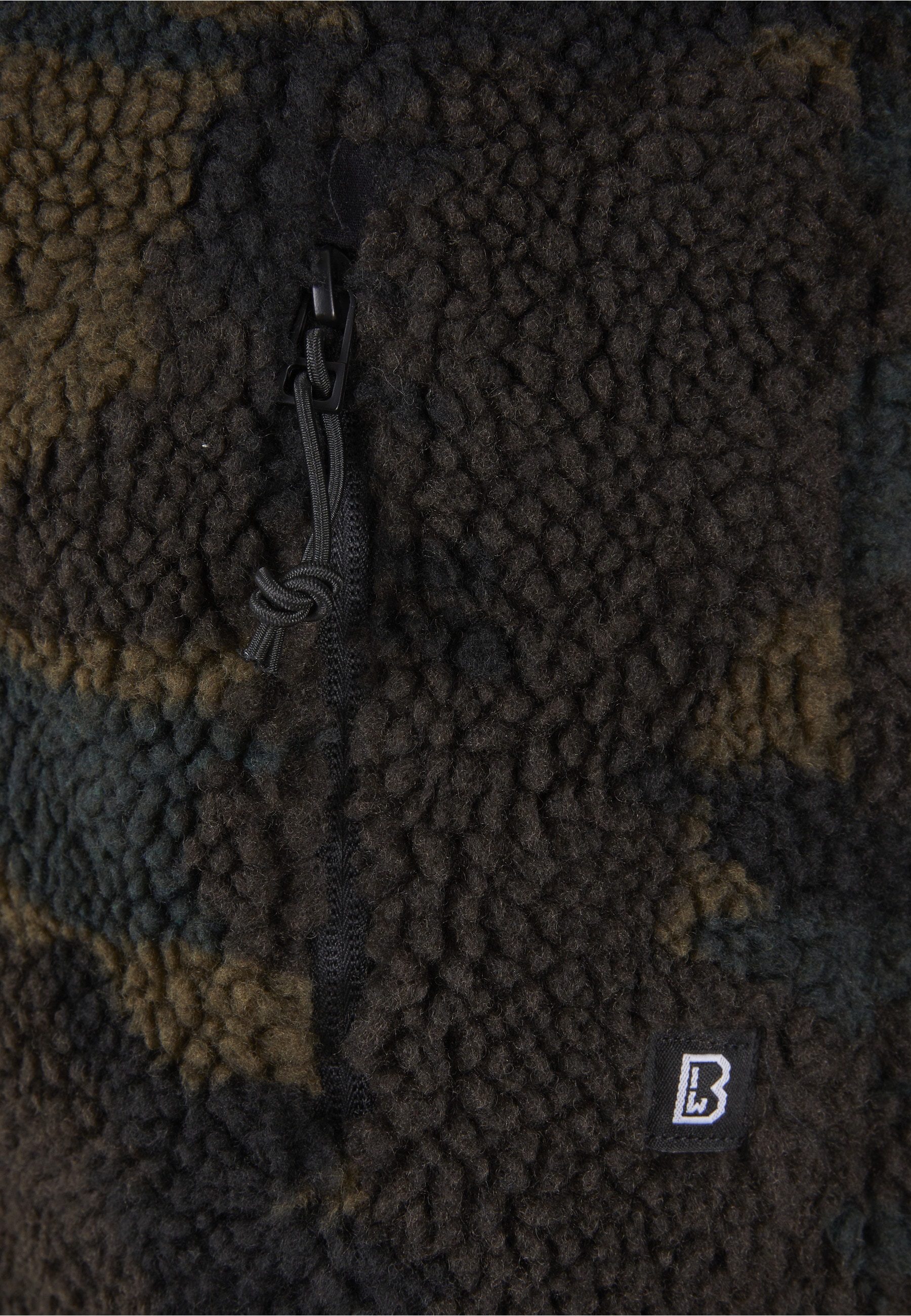 Brandit Allwetterjacke »Brandit Damen Ladies Teddyfleecejacket« 1 Stk. tlg. mit Kapuze