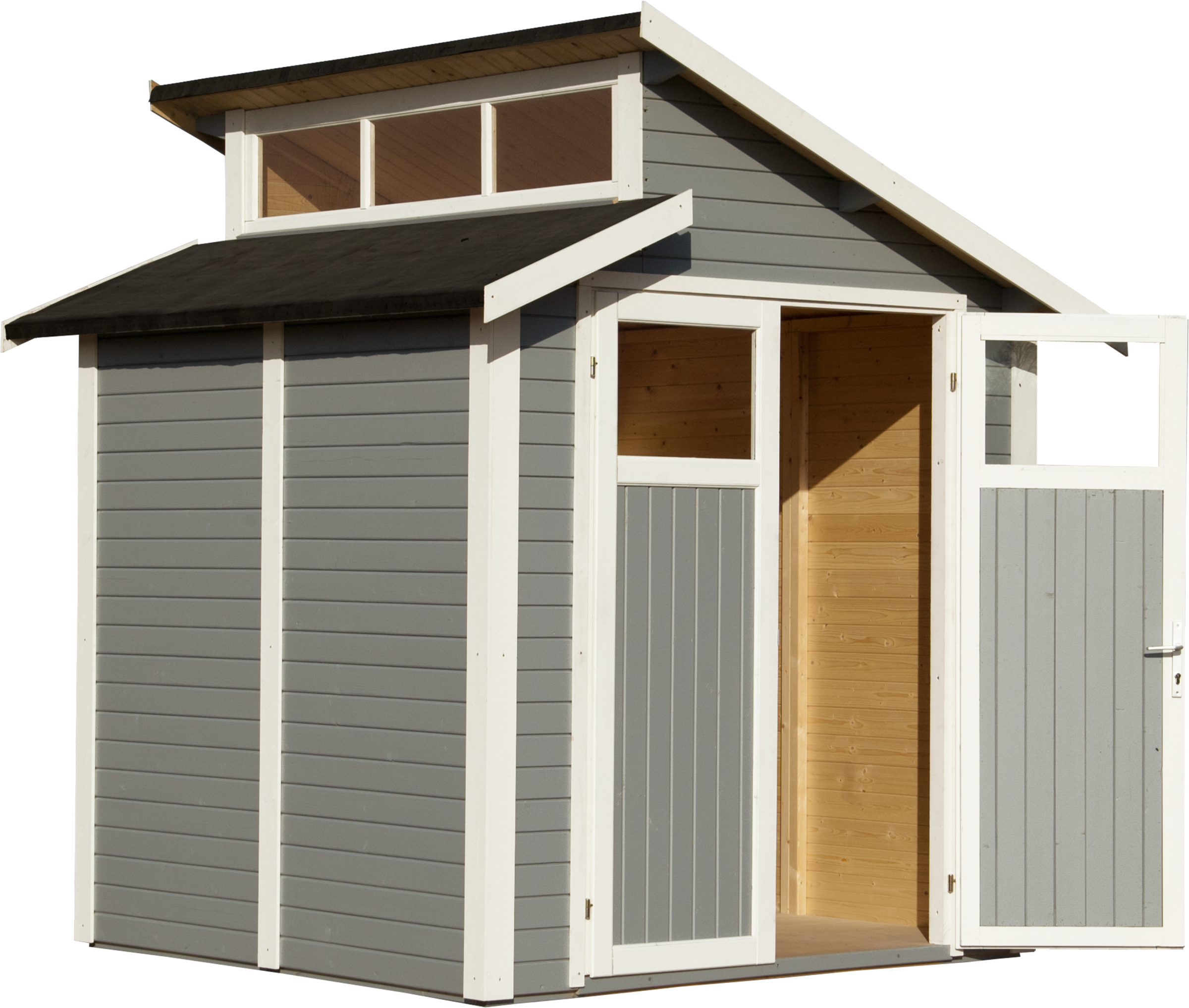 BERTILO Gartenhaus »Studio Basic, in verschiedenen Farben«