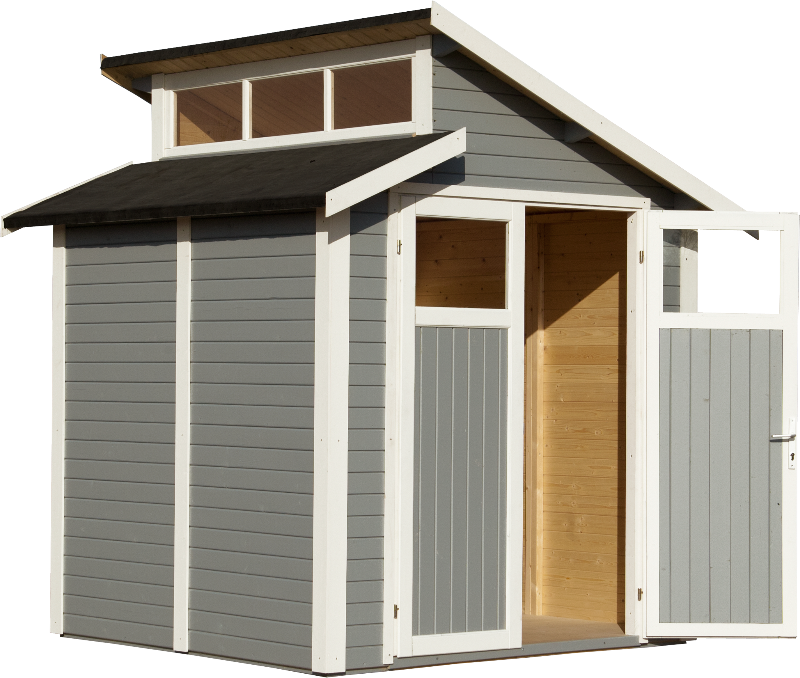 Thumbnail - BERTILO Gartenhaus "Studio Basic, in verschiedenen Farben"