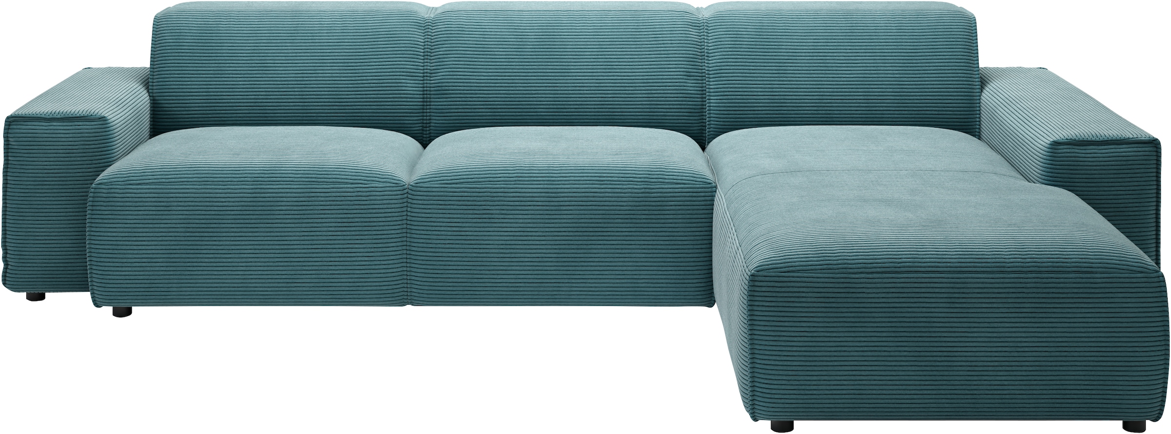 andas Ecksofa »Glimminge auch in Breitcord, Feincord, Bouclé + Easy care-Bezug«, L-Form, Breite 294, Zierkissen