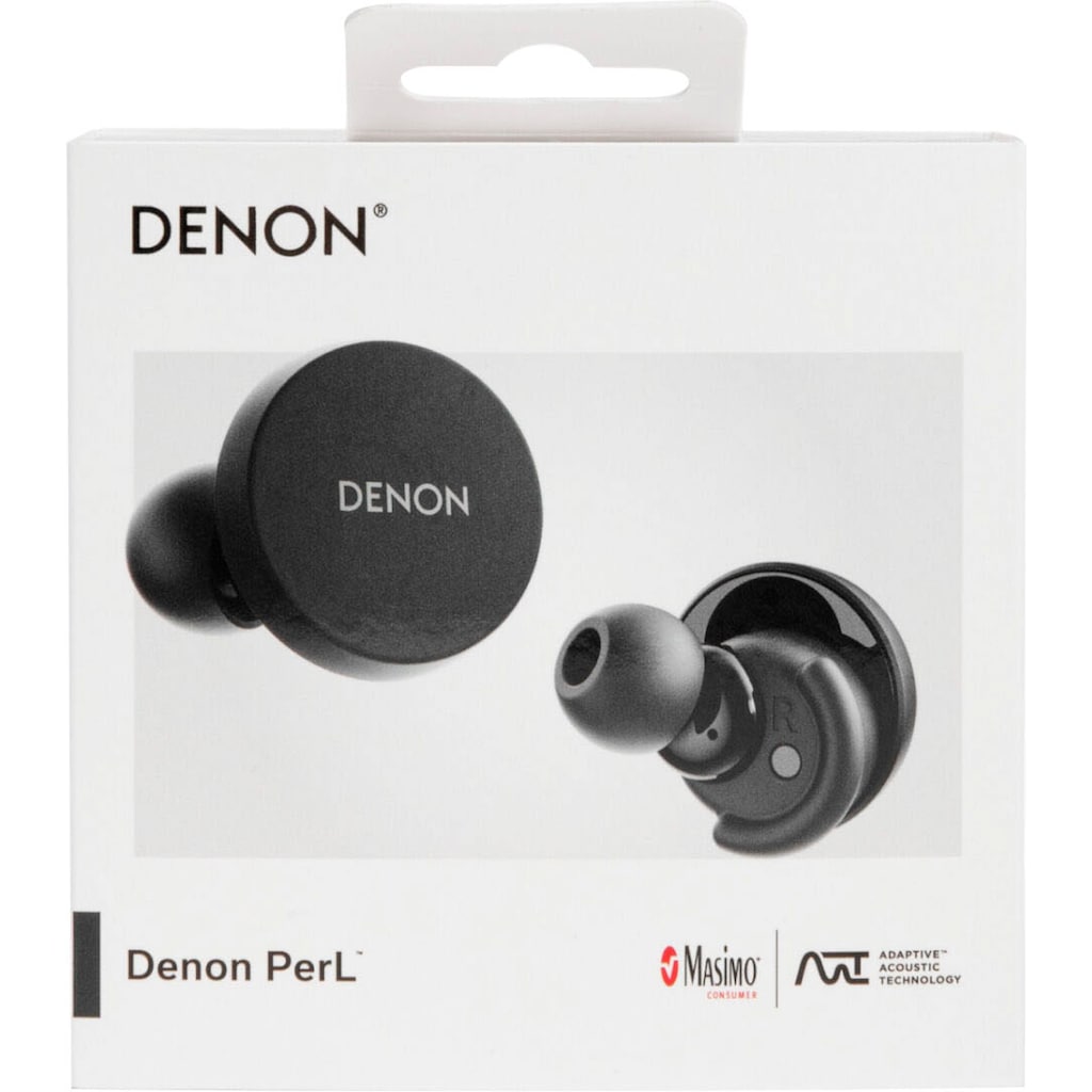 Denon In-Ear-Kopfhörer »PerL«, Bluetooth, Active Noise Cancelling (ANC)