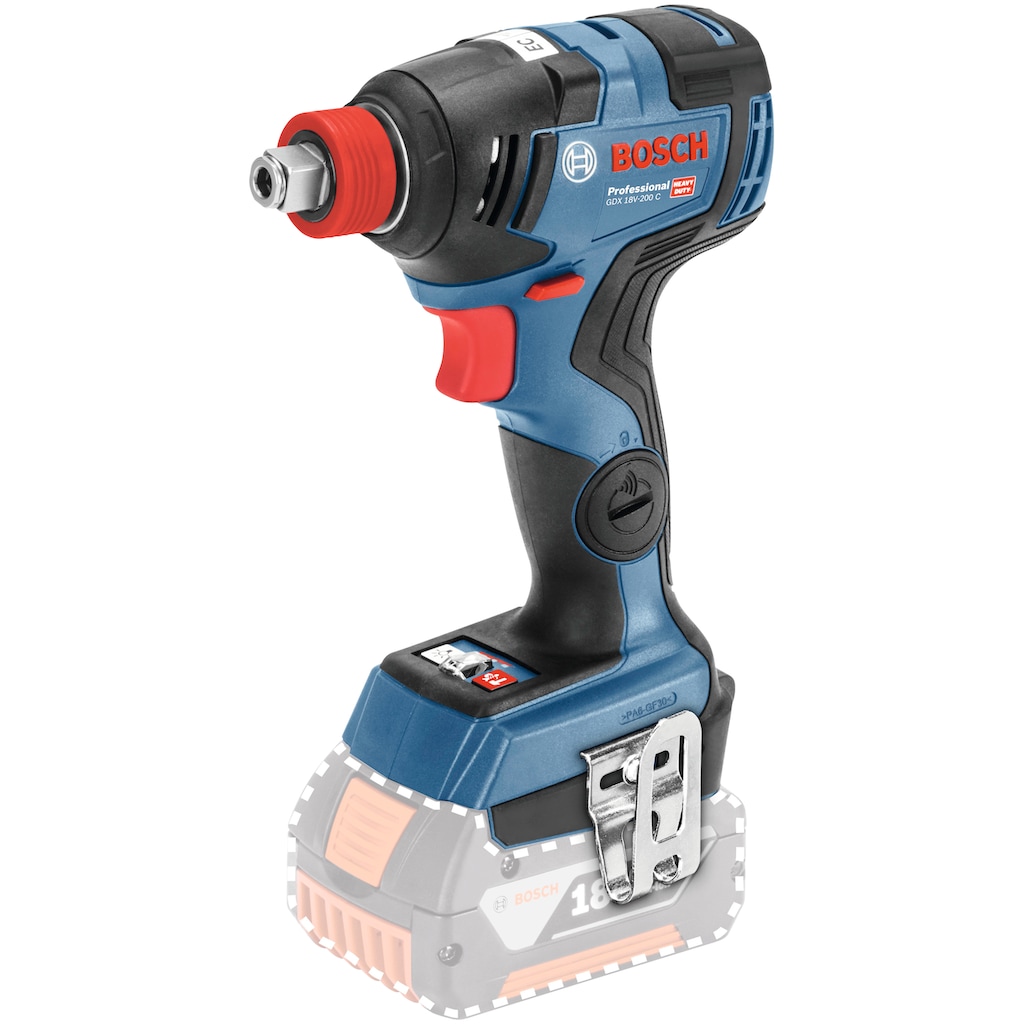 Bosch Professional Akku-Drehschlagschrauber »GDX 18V-200 Professional«