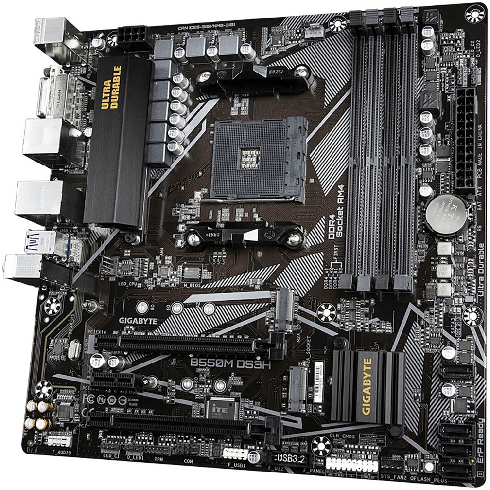 Gigabyte Mainboard »B550M DS3H«