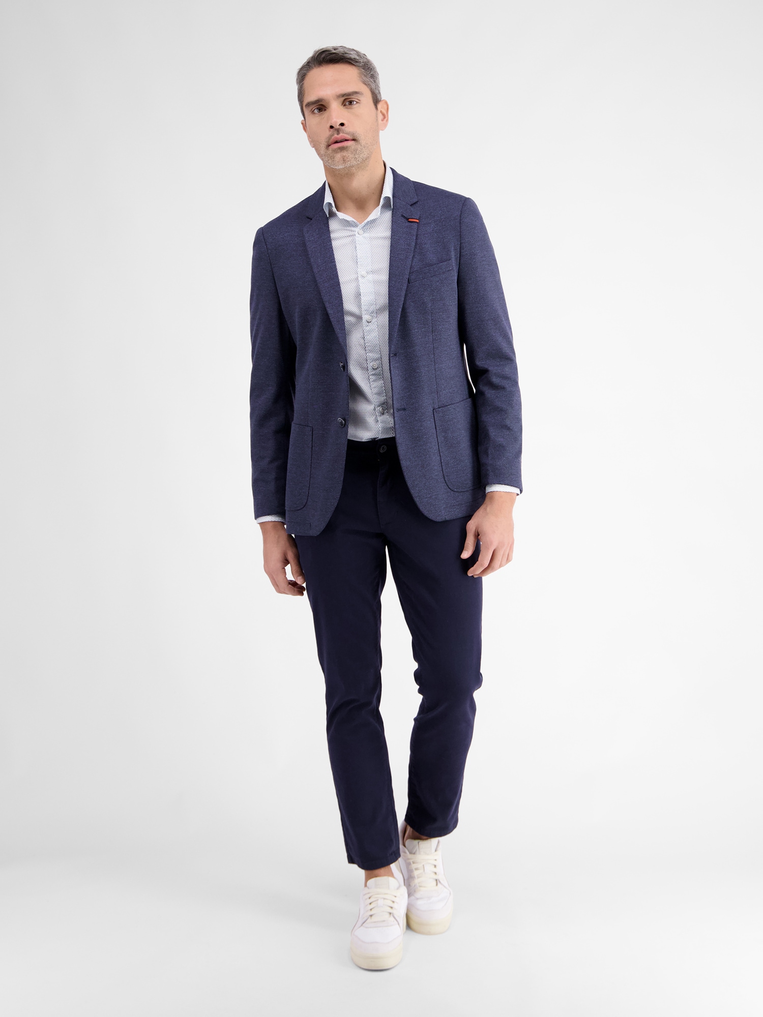 LERROS Jerseysakko »Sakko in Kurzgrößen, Jersey«