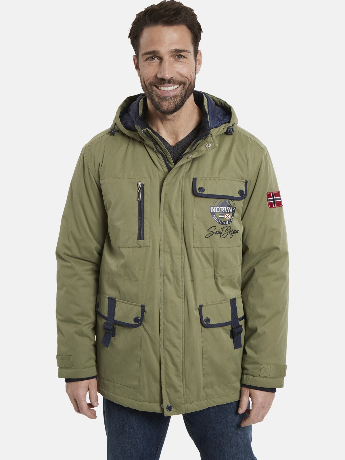 Jan Vanderstorm Outdoorjacke "Jacke AZULON"