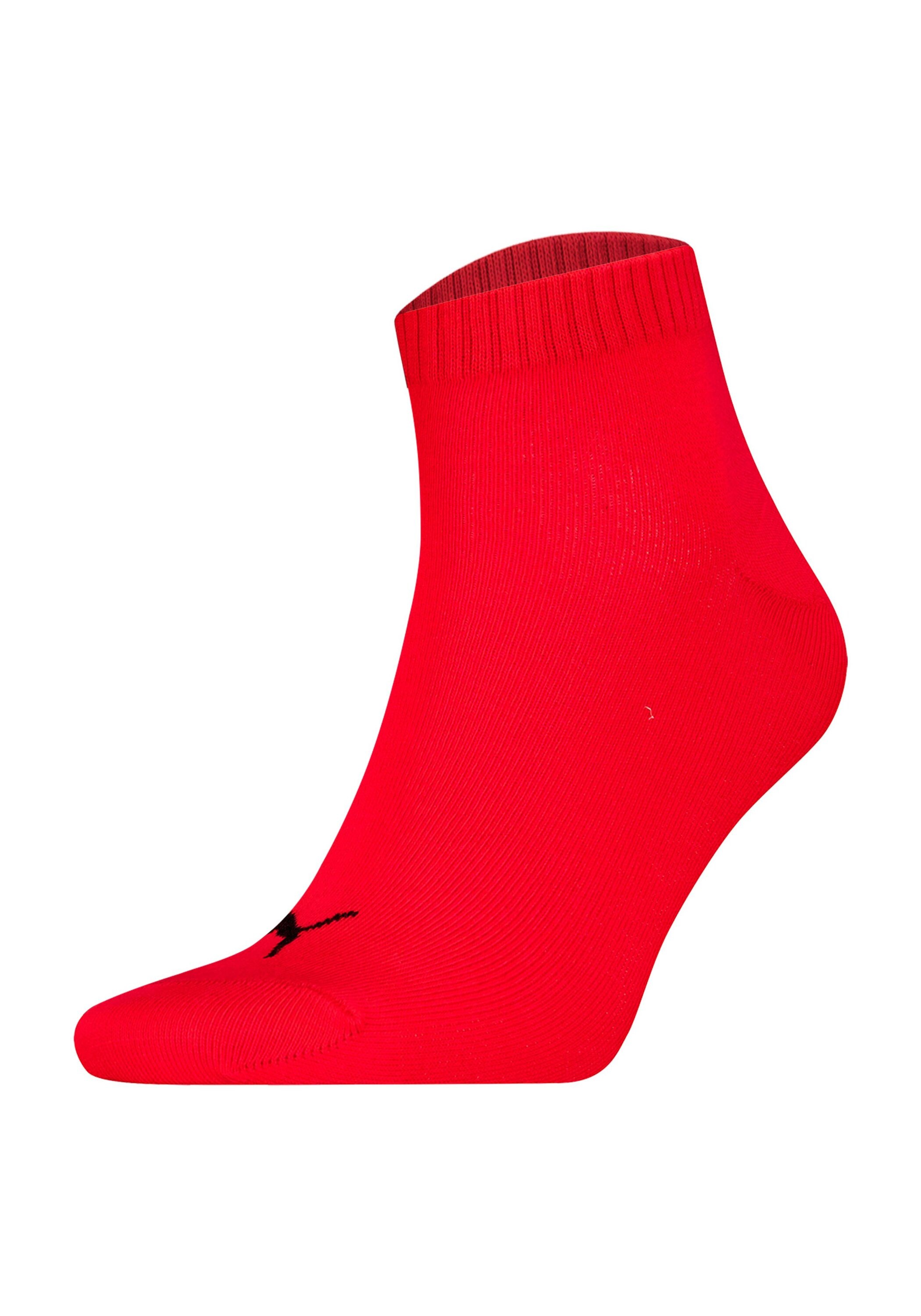 PUMA Kurzsocken »Socken Quarter Plain 3P 3er Pack«