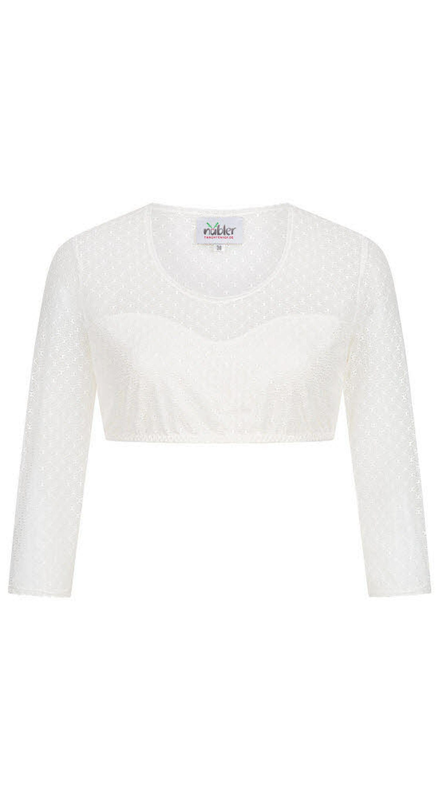 Nübler Dirndlbluse "Dirndlbluse langarm Lisa" günstig online kaufen