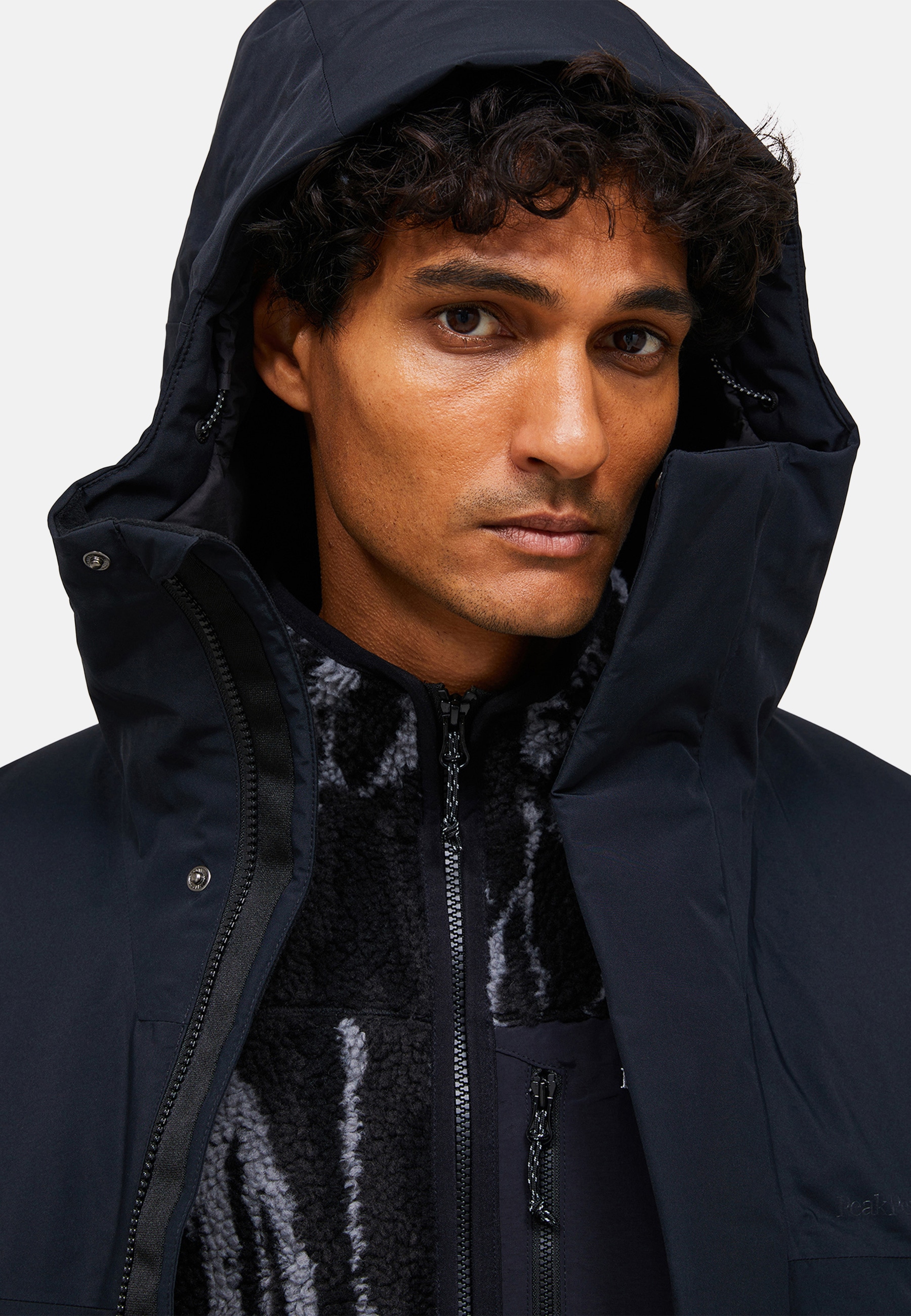 Peak Performance Daunenmantel »M Treeline Hipe® 2l Down Shell Parka« wasserabweisend