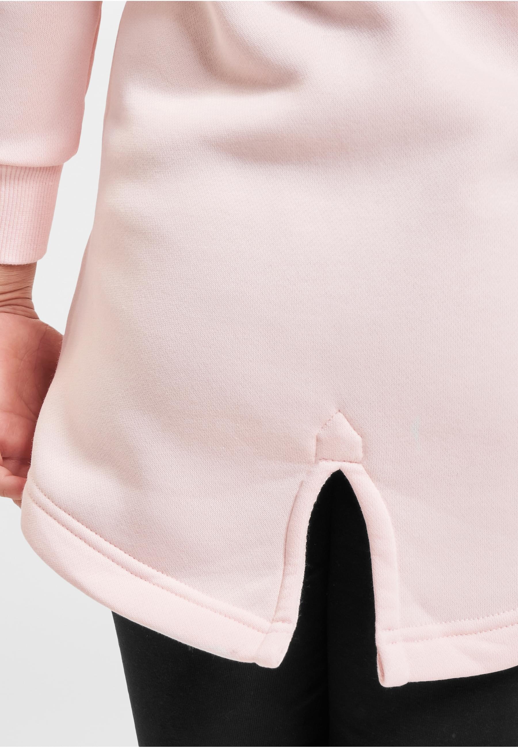 URBAN CLASSICS Parka »Urban Classics Damen Girls Sweat Parka«, (1 St.), mit Kapuze