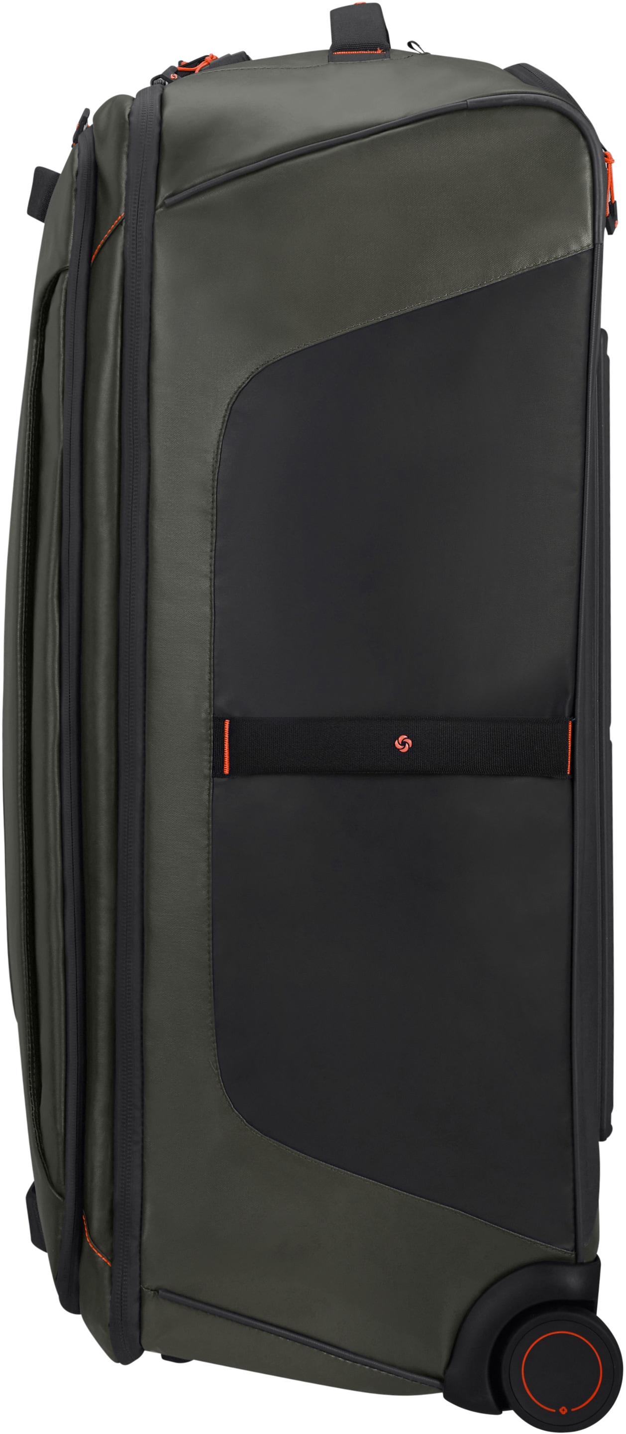 Samsonite Reisetasche »ECODIVER, 79 cm, Climbing Ivy«, mit Trolley- und Rucksackfunktion; teilweise aus recyceltem Material