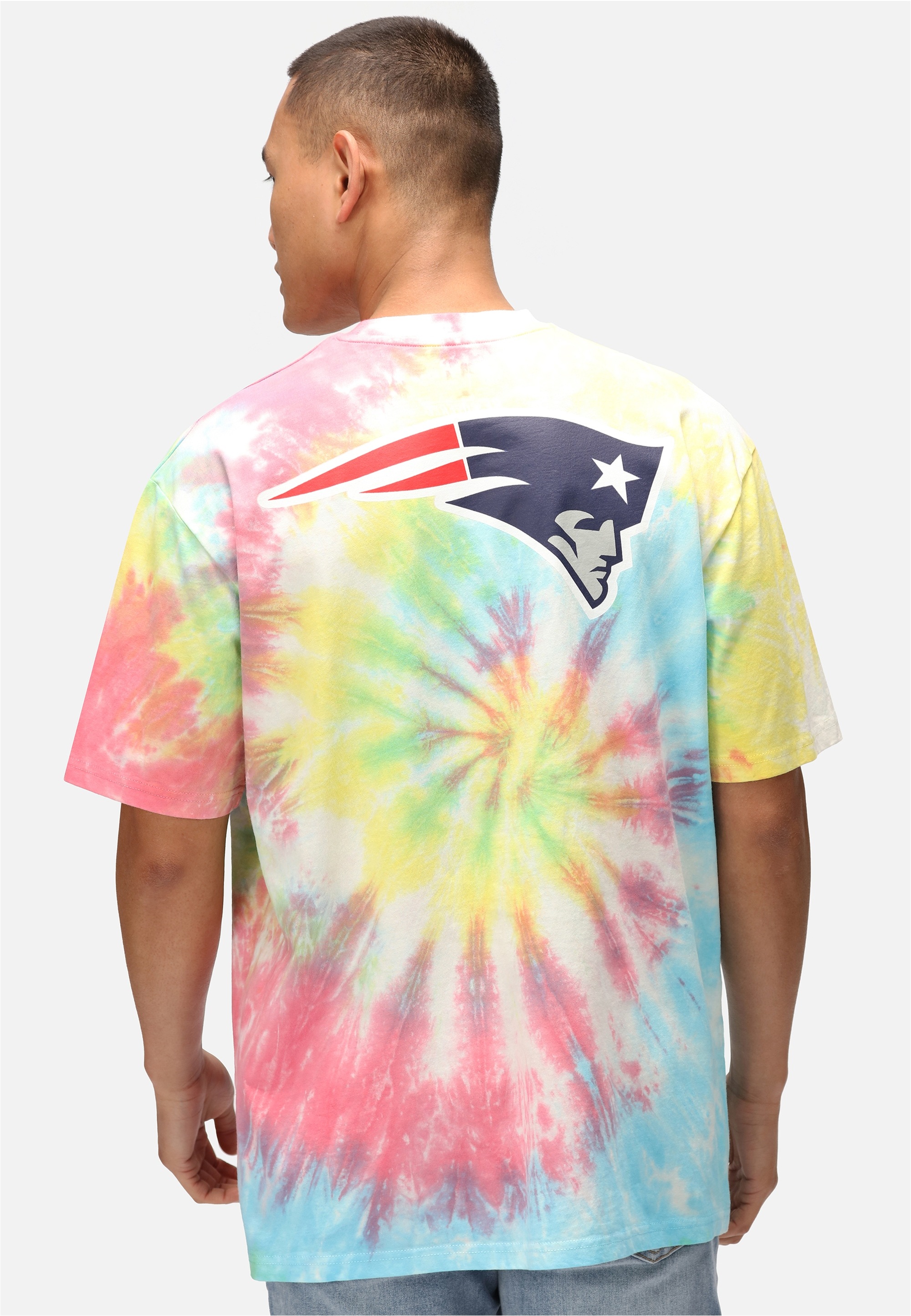 Recovered T-Shirt »NFL Patriots Mark«, (1 tlg.), für alle New England Patriots-Fans