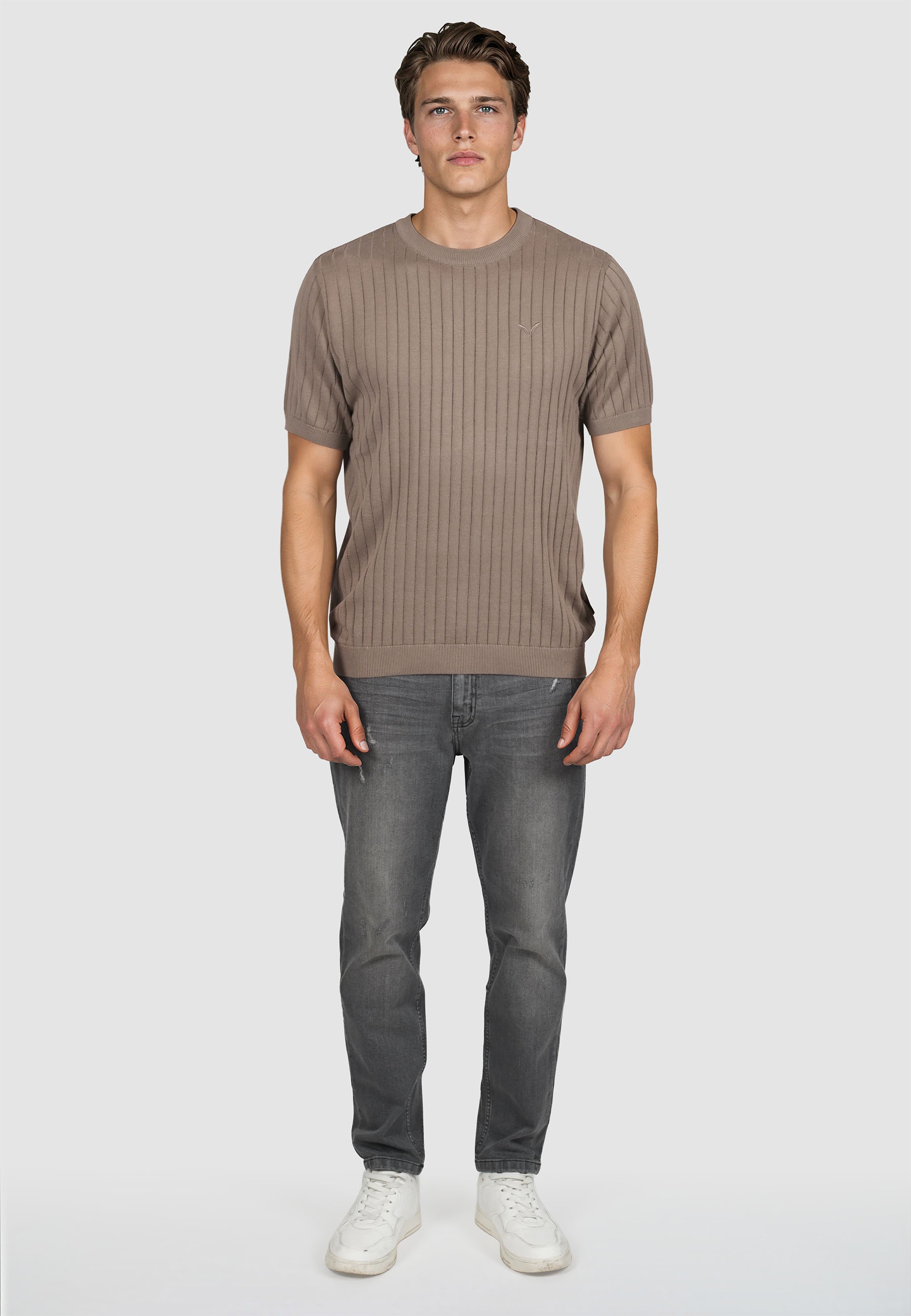 Kleinigkeit Bolero »Kleinigkeit Signature Strick T-Shirt« 1