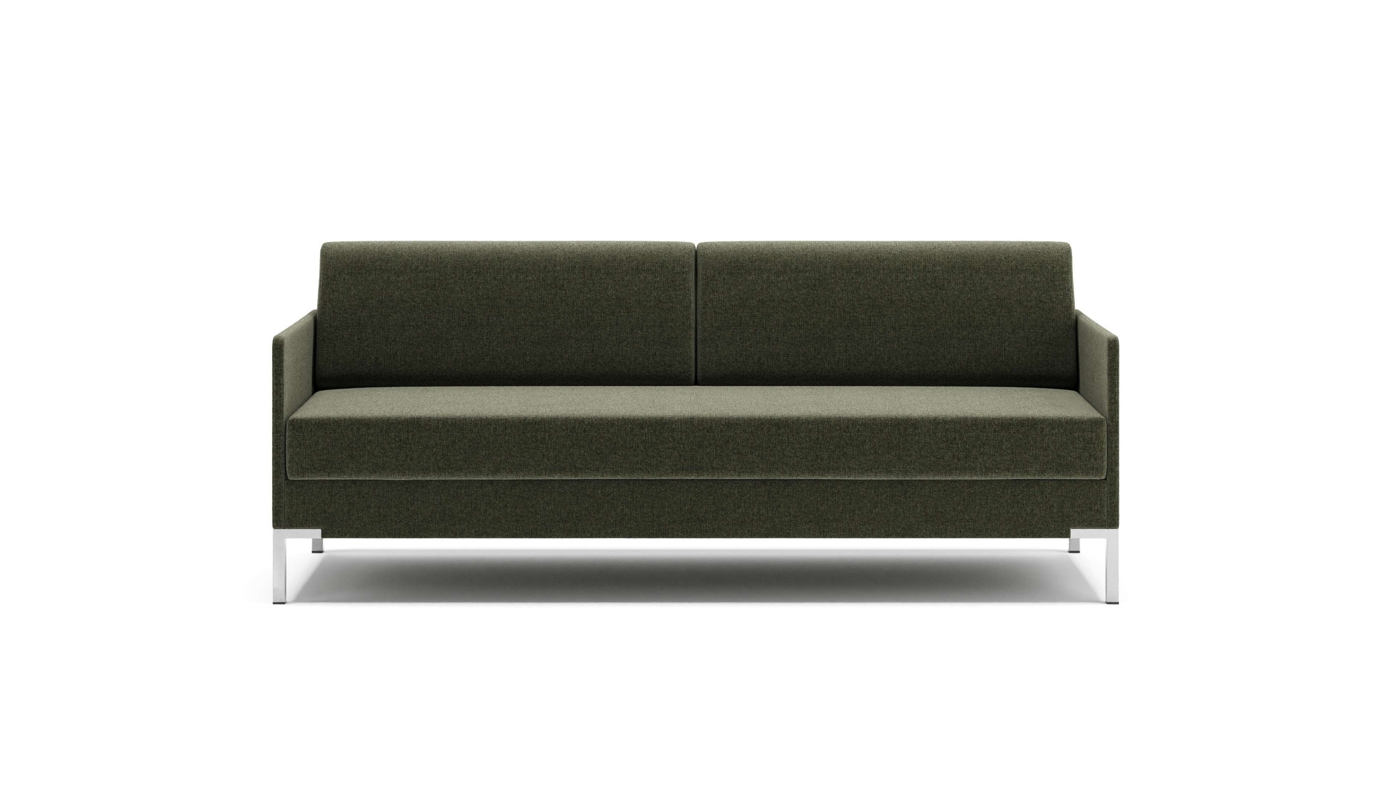 HESTBÆK Schlafsofa "Hestbæk 415 3-Sitzer, Bettfunktion, Federkern, Breite 208cm" Umklappbar, Querschläfer, sehr komfortabel, Stauraum