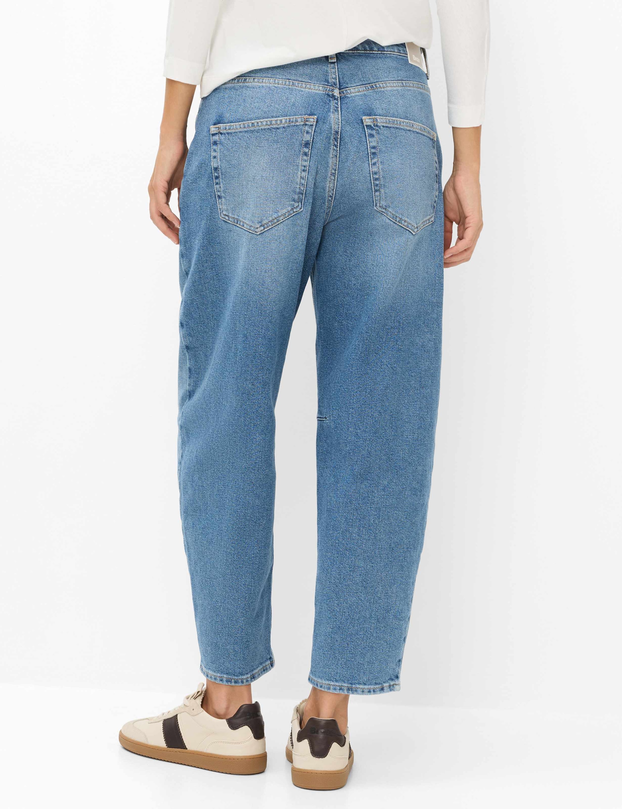 Brax 5-Pocket-Jeans »Style MEGAN S« Re Soul Denim: Five-Pocket-Jeans im Barrel Fit