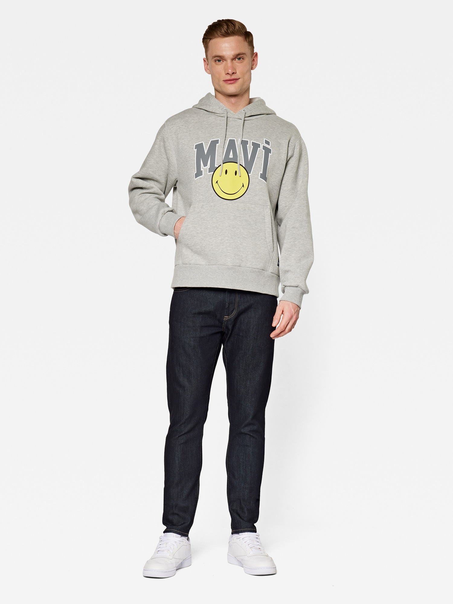 Mavi Rundhalspullover »SMILEY MAVI HOODIE«, Mavi X Smiley Originals Hoodie