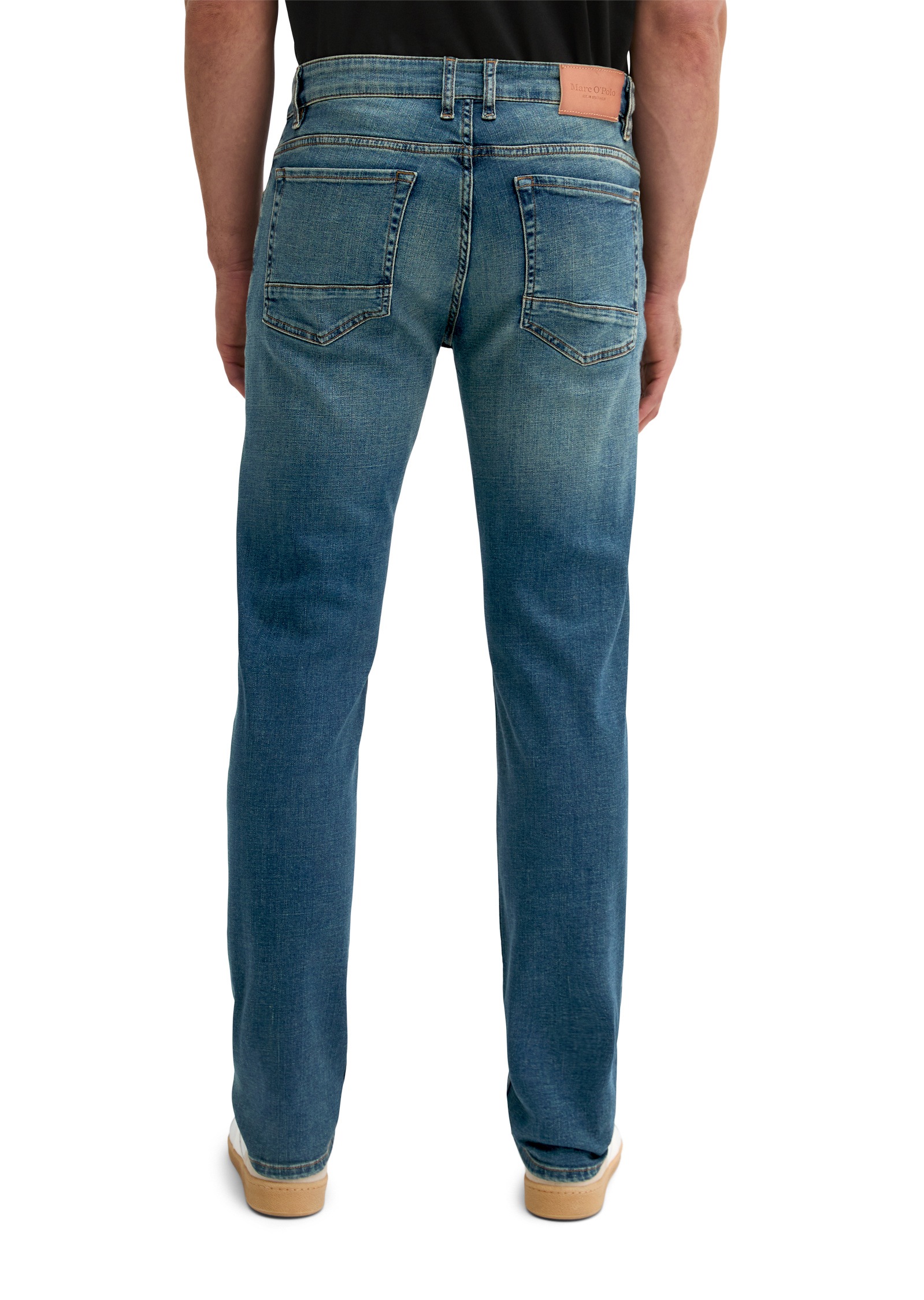 Marc O'Polo Regular-fit-Jeans »aus Bio-Baumwoll-Mix«