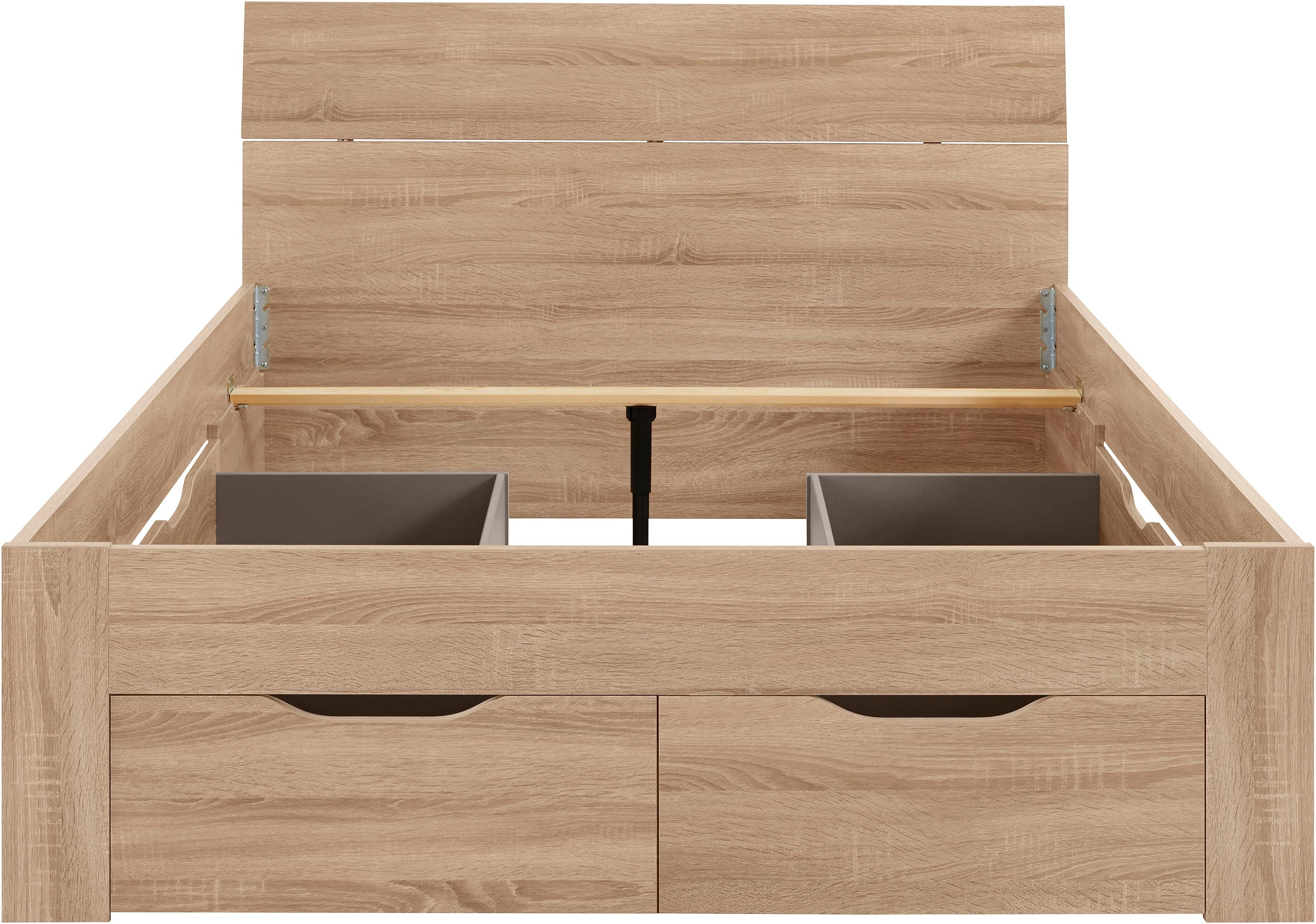 Thumbnail - rauch Bett "Einzelbett Doppelbett Stauraum FLEXX Breiten 90/140/180 cm" Einzelbett Doppelbett Stauraum FLEXX Breiten 90/...