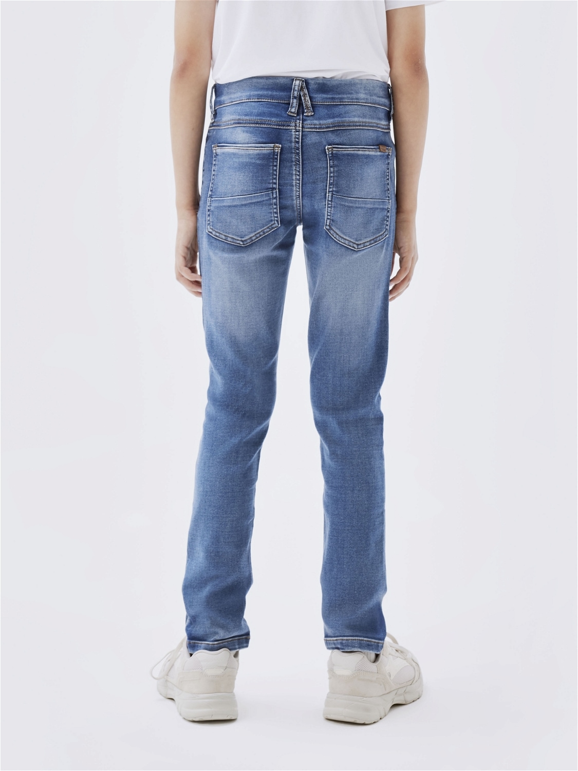 Slim-fit-Jeans »NKMTHEO XSLIM SWE JEANS 3113-TH NOOS«