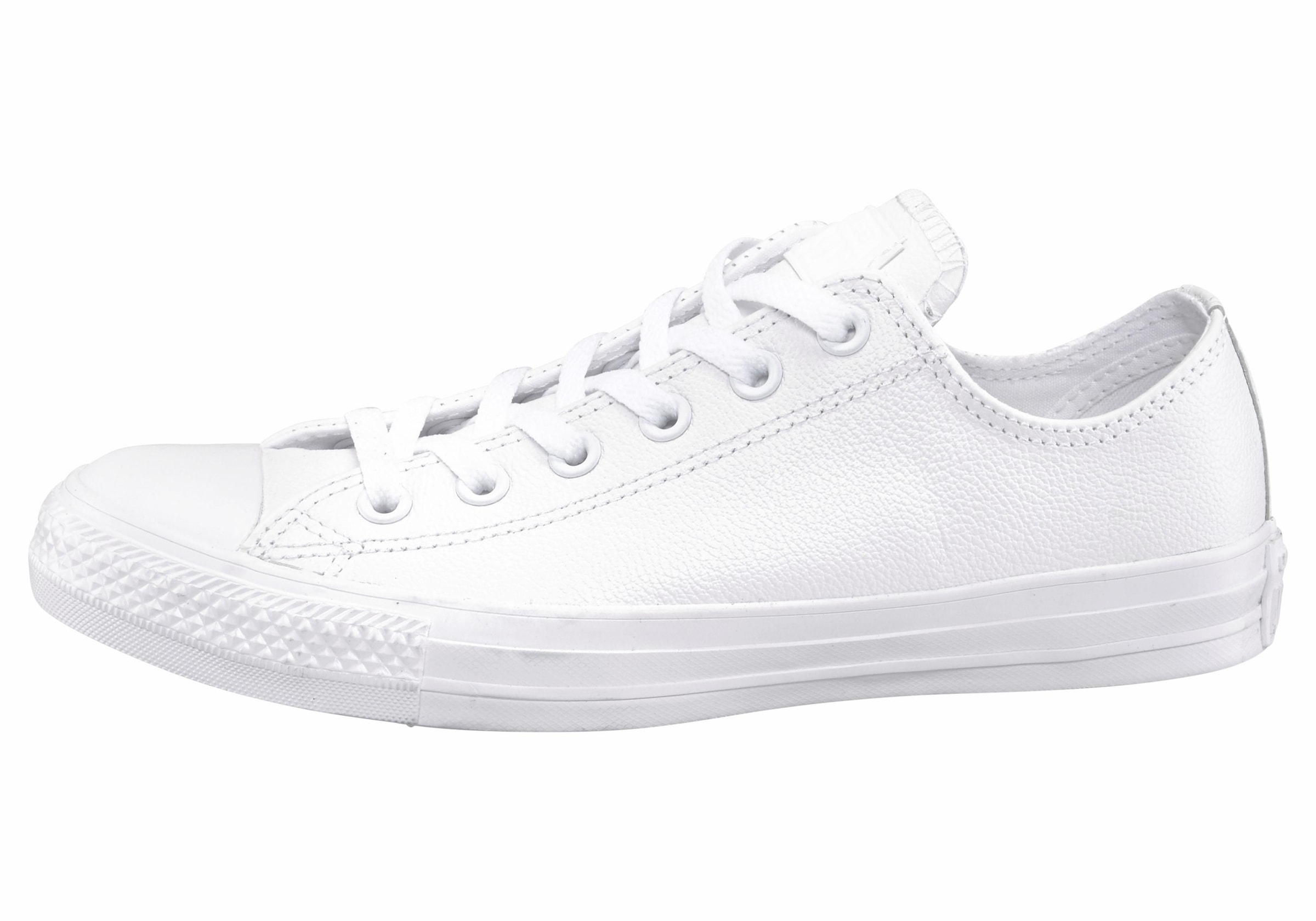 Converse Sneaker »Chuck Taylor Basic Leather Ox Monocrome«