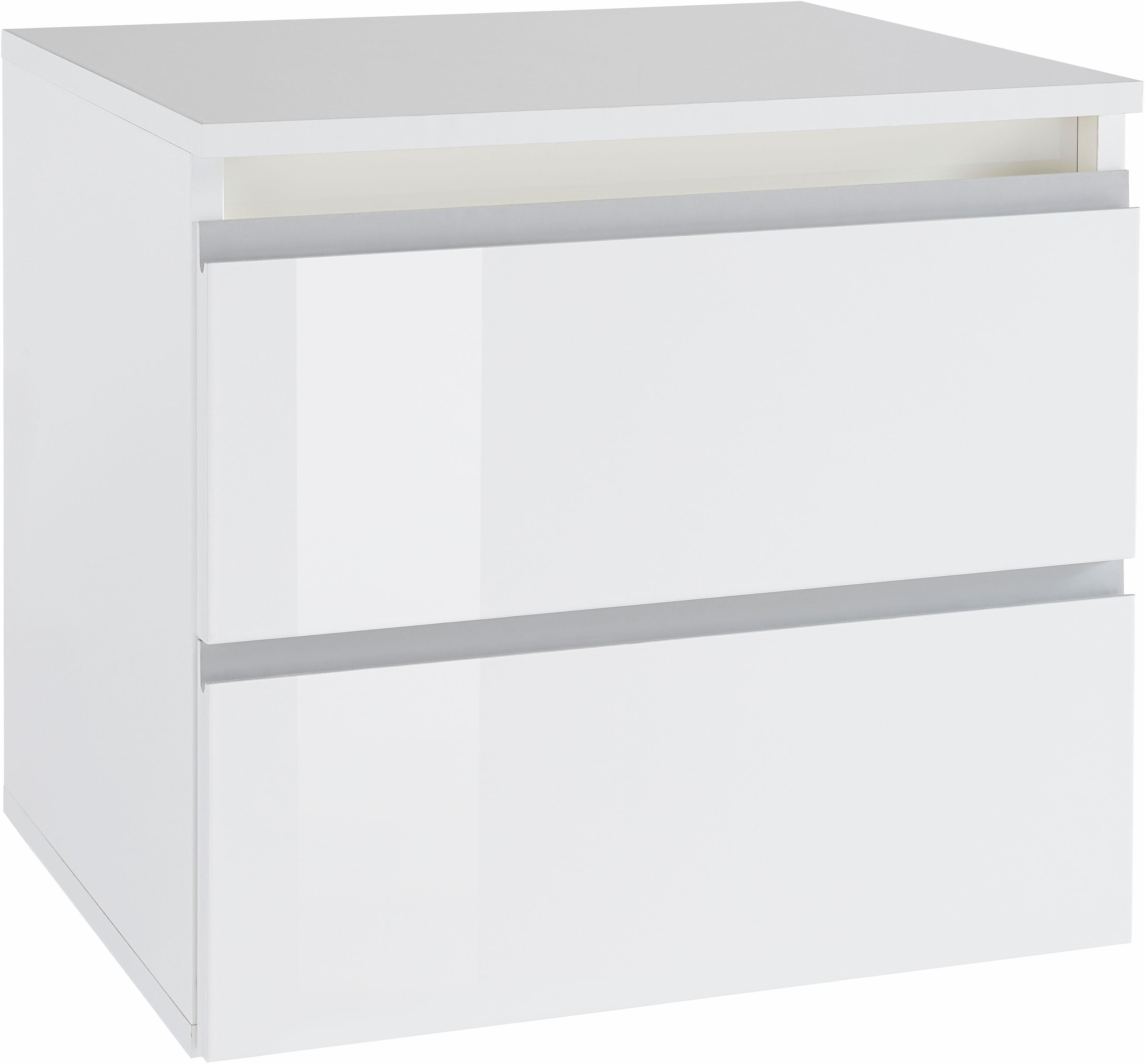 INOSIGN Nachtkommode »Mailand«, Höhe 46 cm
