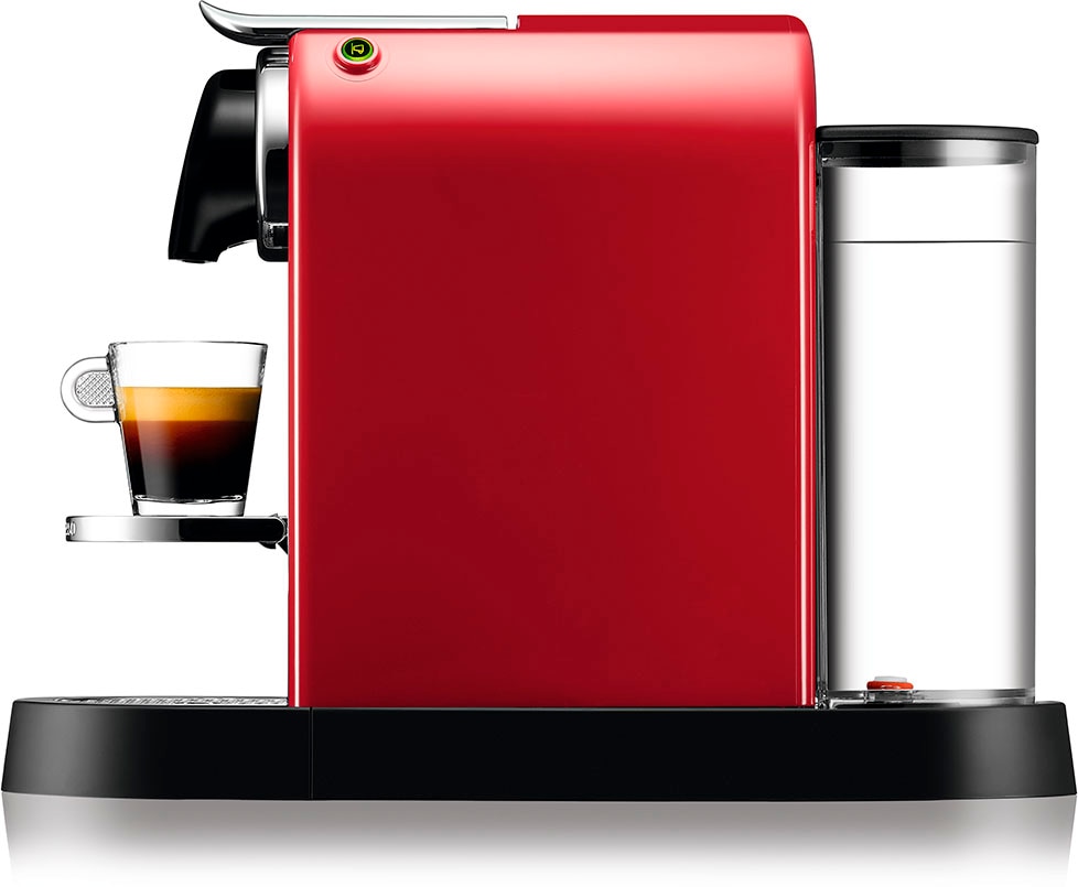 Nespresso Kapselmaschine »XN7415 New CitiZ von Krups«, Wassertank: 1 L, inkl.  Willkommenspaket mit 7 Kapseln | BAUR