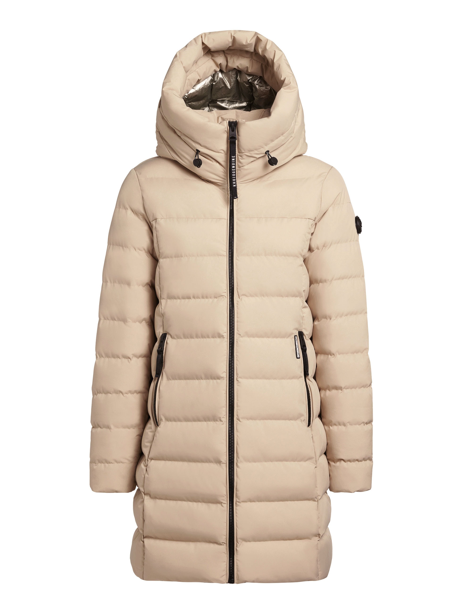 khujo Steppjacke »NEKAR«, mit Kapuze