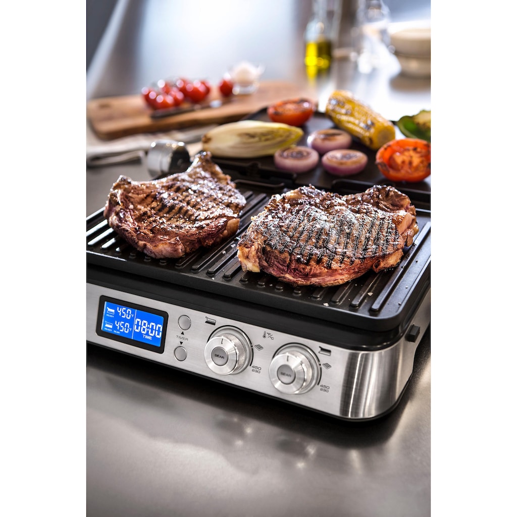 De'Longhi Kontaktgrill »MultiGrill CGH1020D«, 2000 W