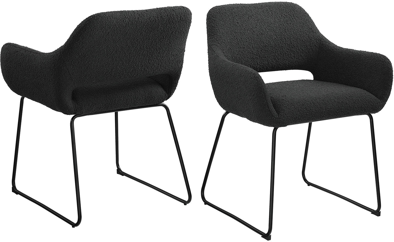 MCA furniture 4-Fußstuhl | Komfortsitzhöhe 180°drehbar 49 2 cm St., mit BAUR »Xativa«, Nivellierung