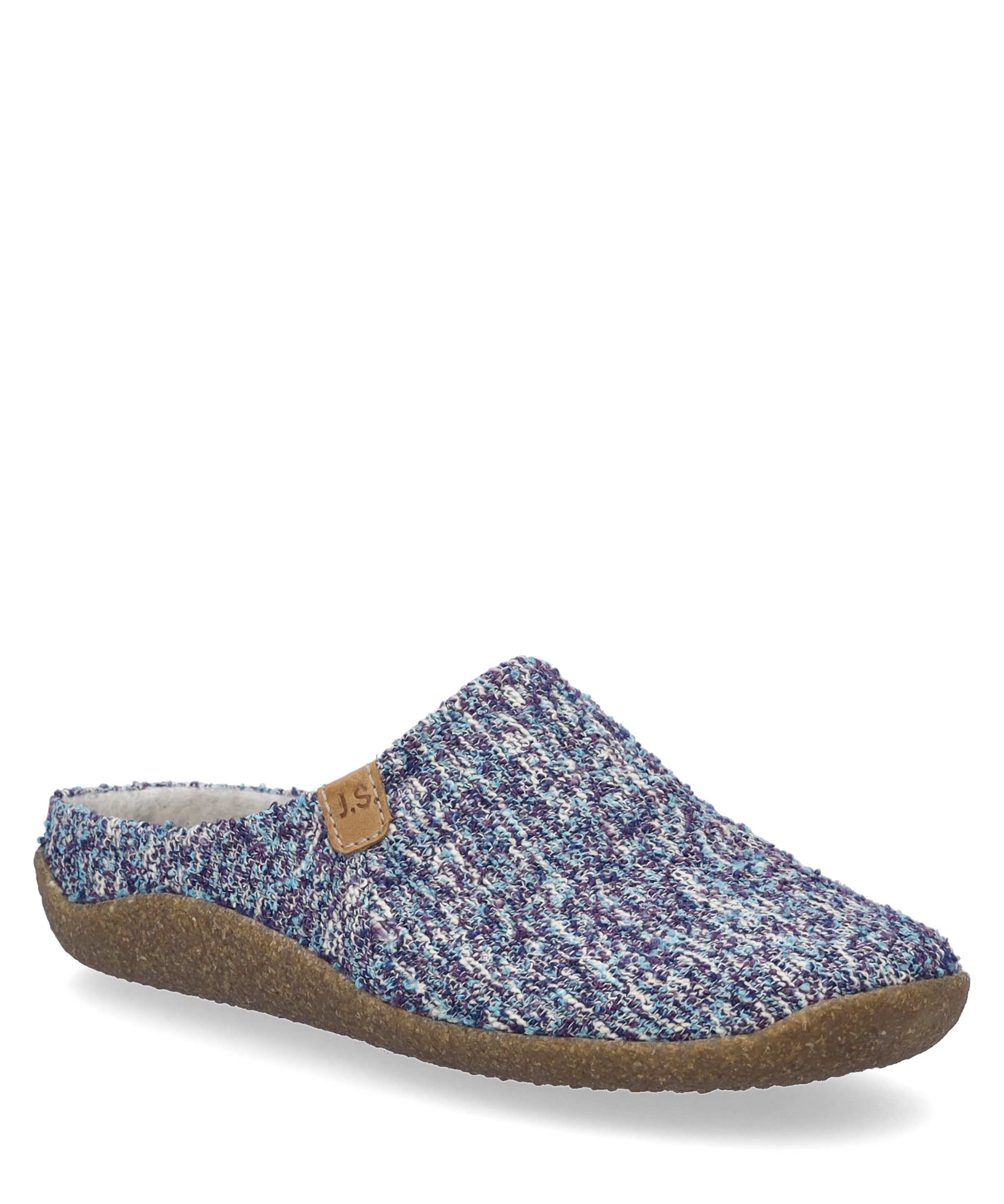 Josef Seibel Hausschuh »Vinny 03, blau-multi«