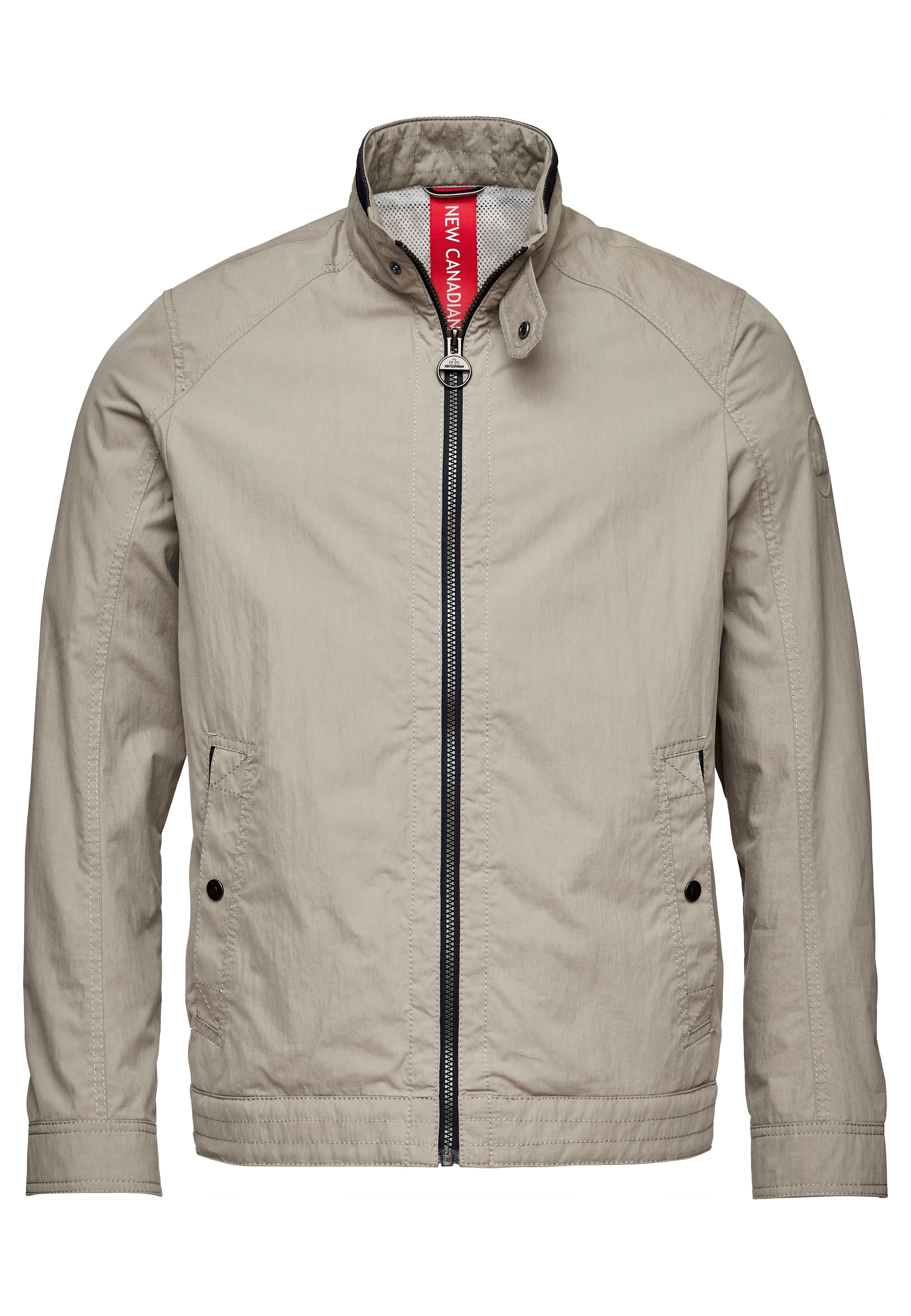 New Canadian Outdoorjacke "COTTON-MIX", (1 St.), mit angenehmem Netzfutter günstig online kaufen