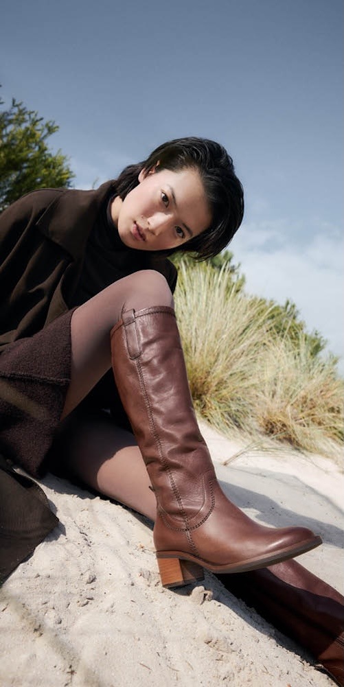 Thumbnail - Gabor Stiefel, Blockabsatz, Langschaftstiefel mit Best Fitting-Ausstattung