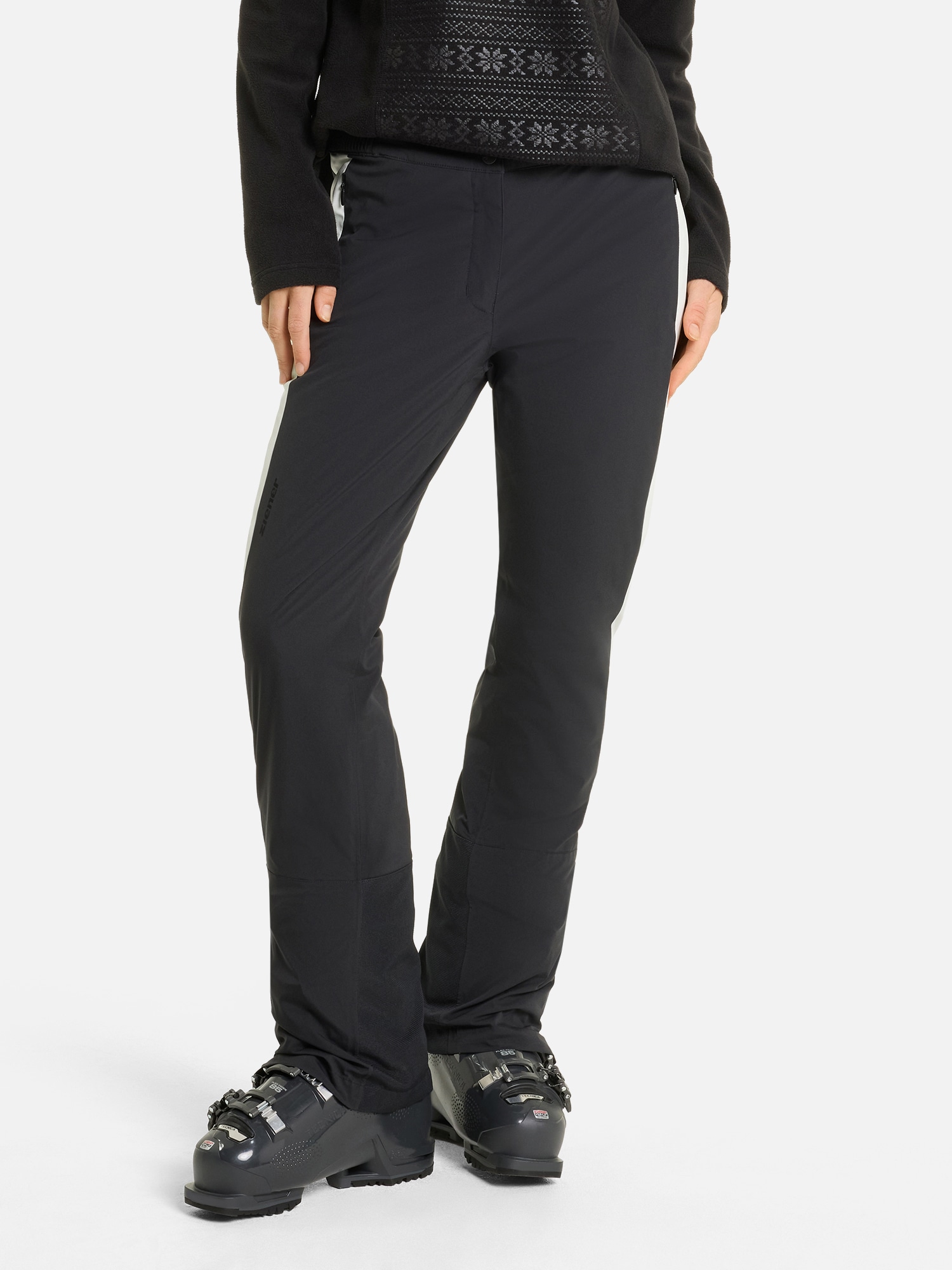Ziener Skihose »TAMASA-Z AQUASHIELD® DAMEN«  wasser- u. winddicht, atmungsaktiv, warm durch PrimaLoft®, Stretch