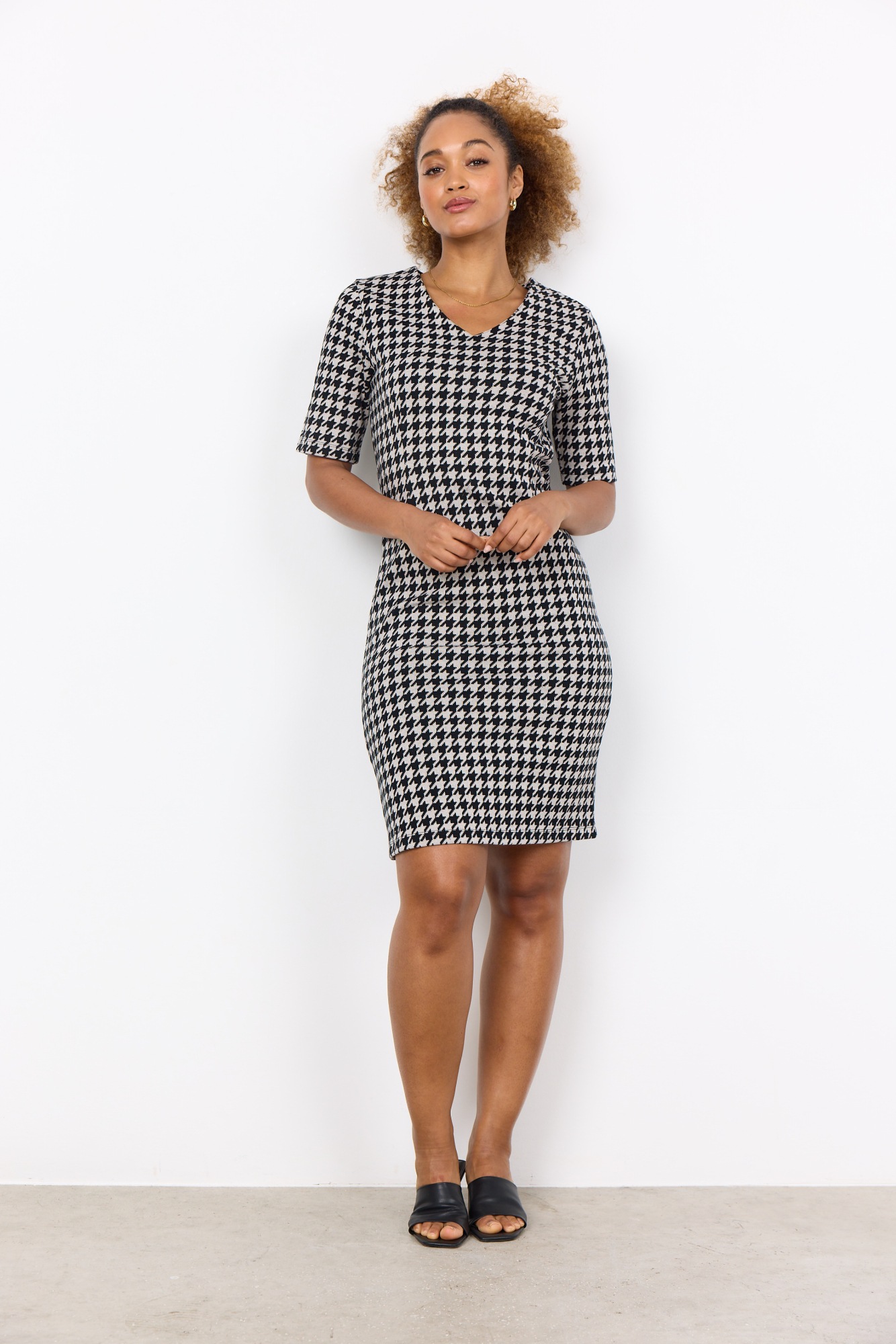 soyaconcept Minikleid "SC-IDINA 3" Sommerkleid günstig online kaufen