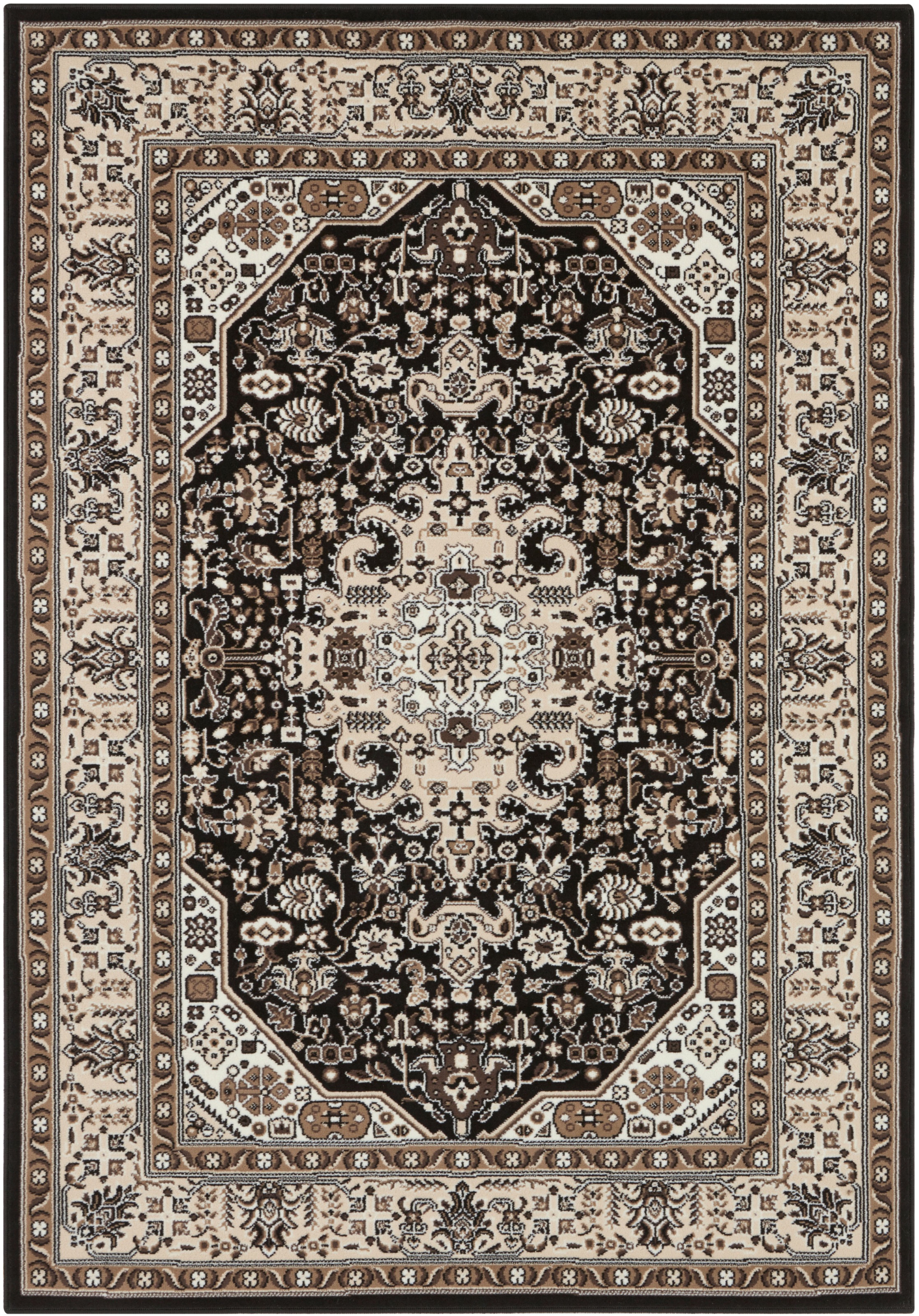 HANSE Home "Skazar Isfahan" rechteckig 9 mm Höhe Kurzflor, Orient, Läufer, günstig online kaufen