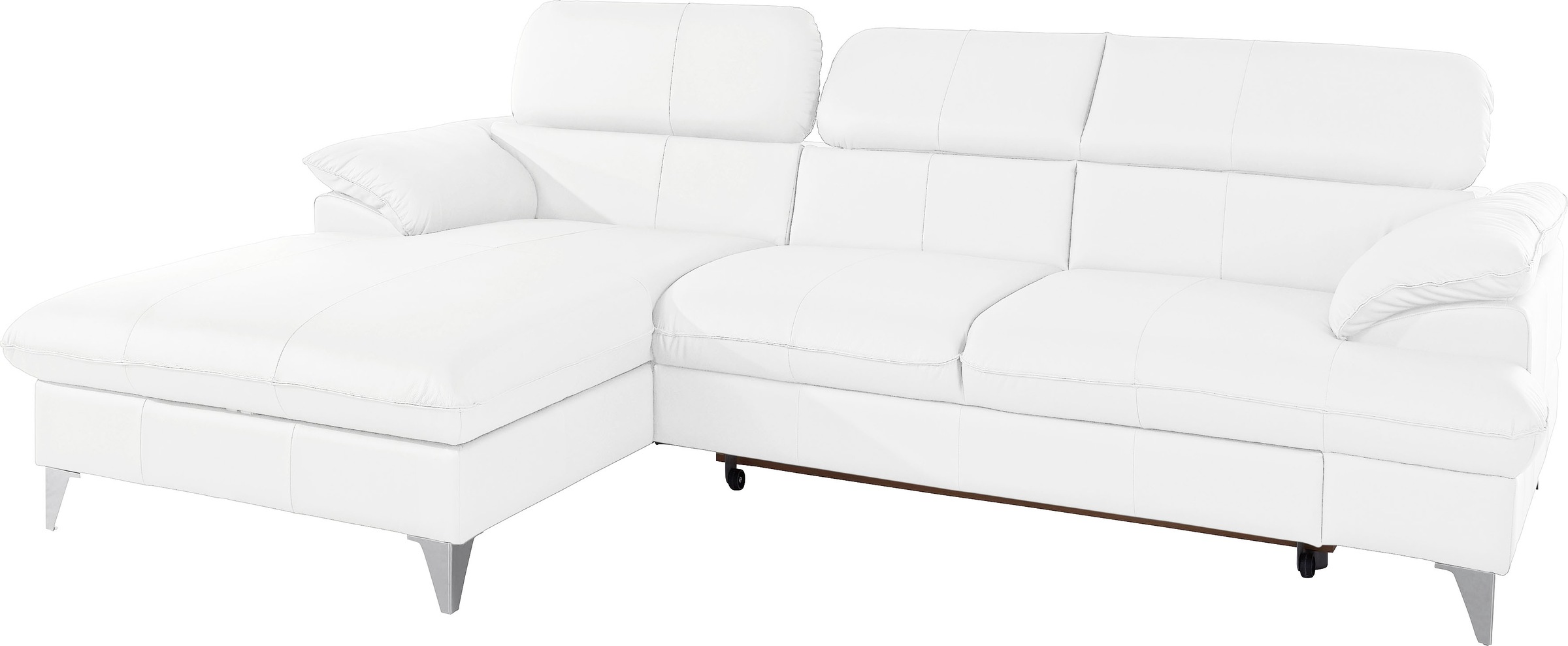 COTTA Polstergarnitur "Caluso L-Form", (2 tlg.), Set bestehend aus: Ecksofa günstig online kaufen
