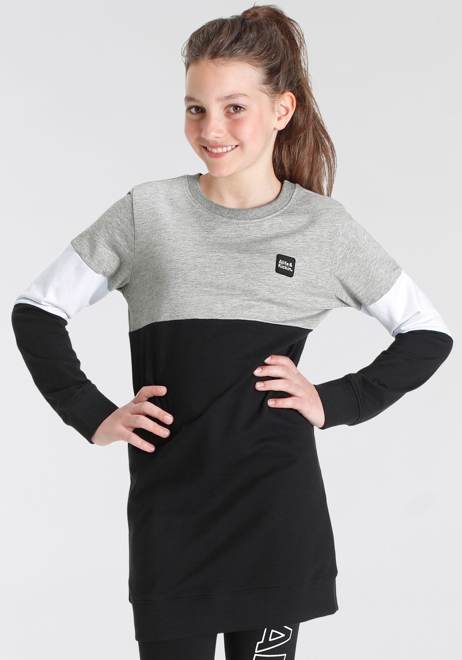 Sweatkleider für Mädchen (Kinder) online kaufen | BAUR