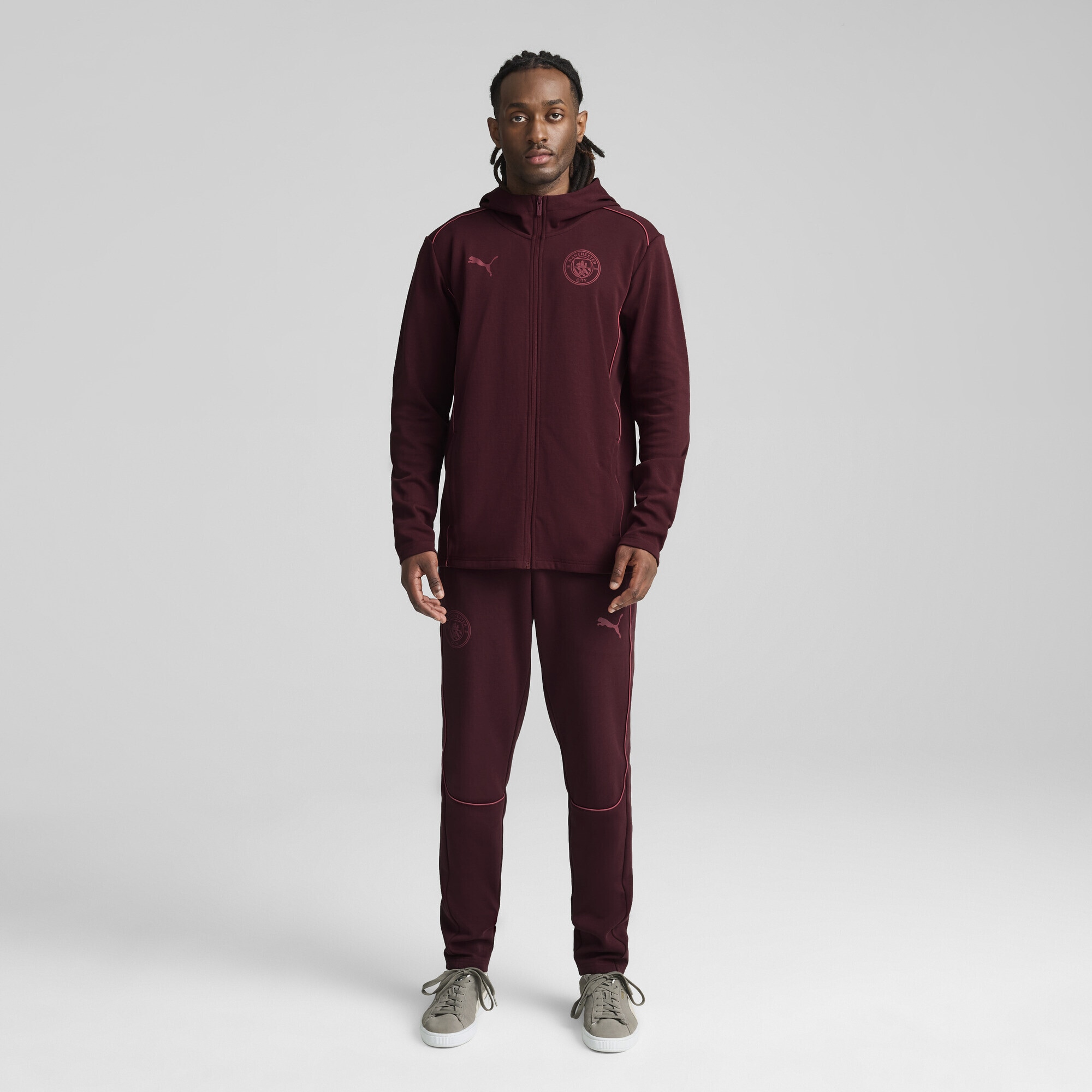 PUMA Trainingsjacke »Manchester City Casuals Kapuzenjacke Herren«