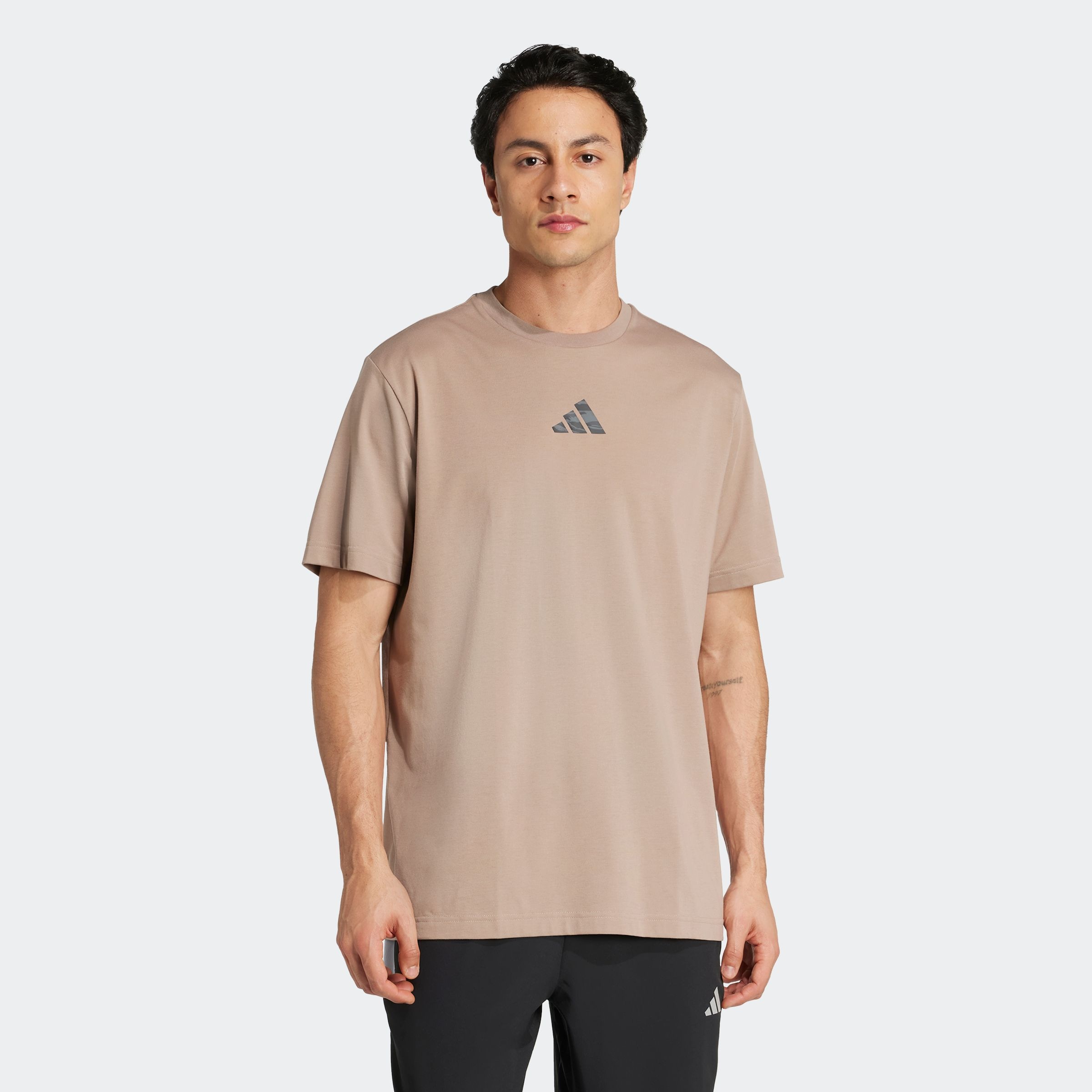 adidas Performance T-Shirt "M CAMO G T" sportlicher Stil, lockere Passform, günstig online kaufen