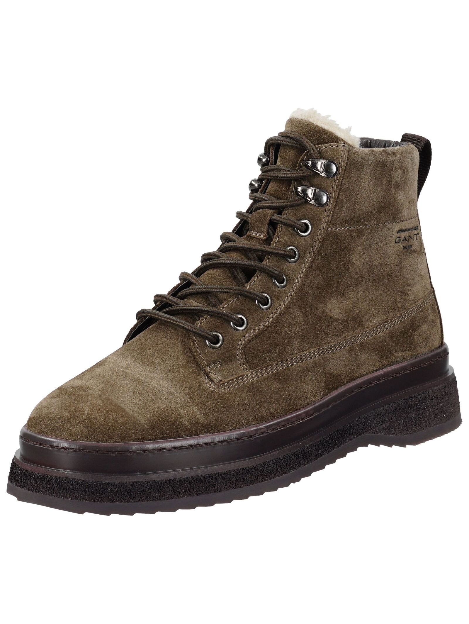 Gant Schnürstiefelette "Gant Stiefelette Veloursleder" günstig online kaufen