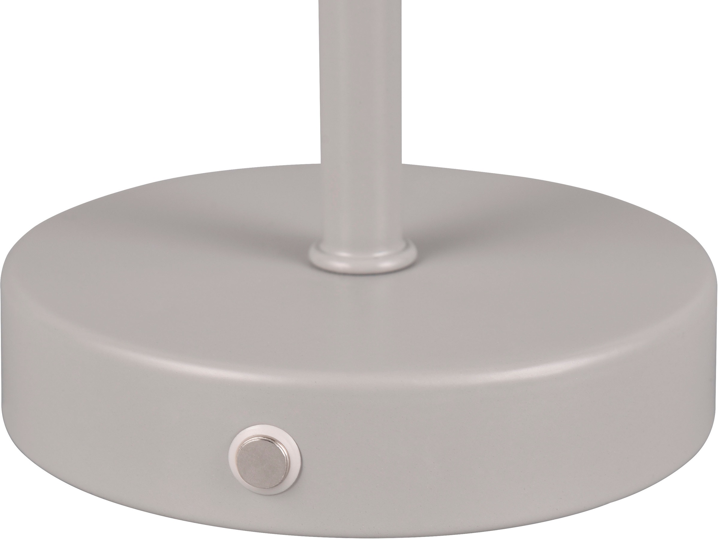 my home LED Tischleuchte »Kadira«, 1 flammig, Leuchtmittel LED-Board | LED fest integriert, Akku Tischlampe mit USB-C Anschluss, Touchdimmer 4 Stufen, Höhe 30cm