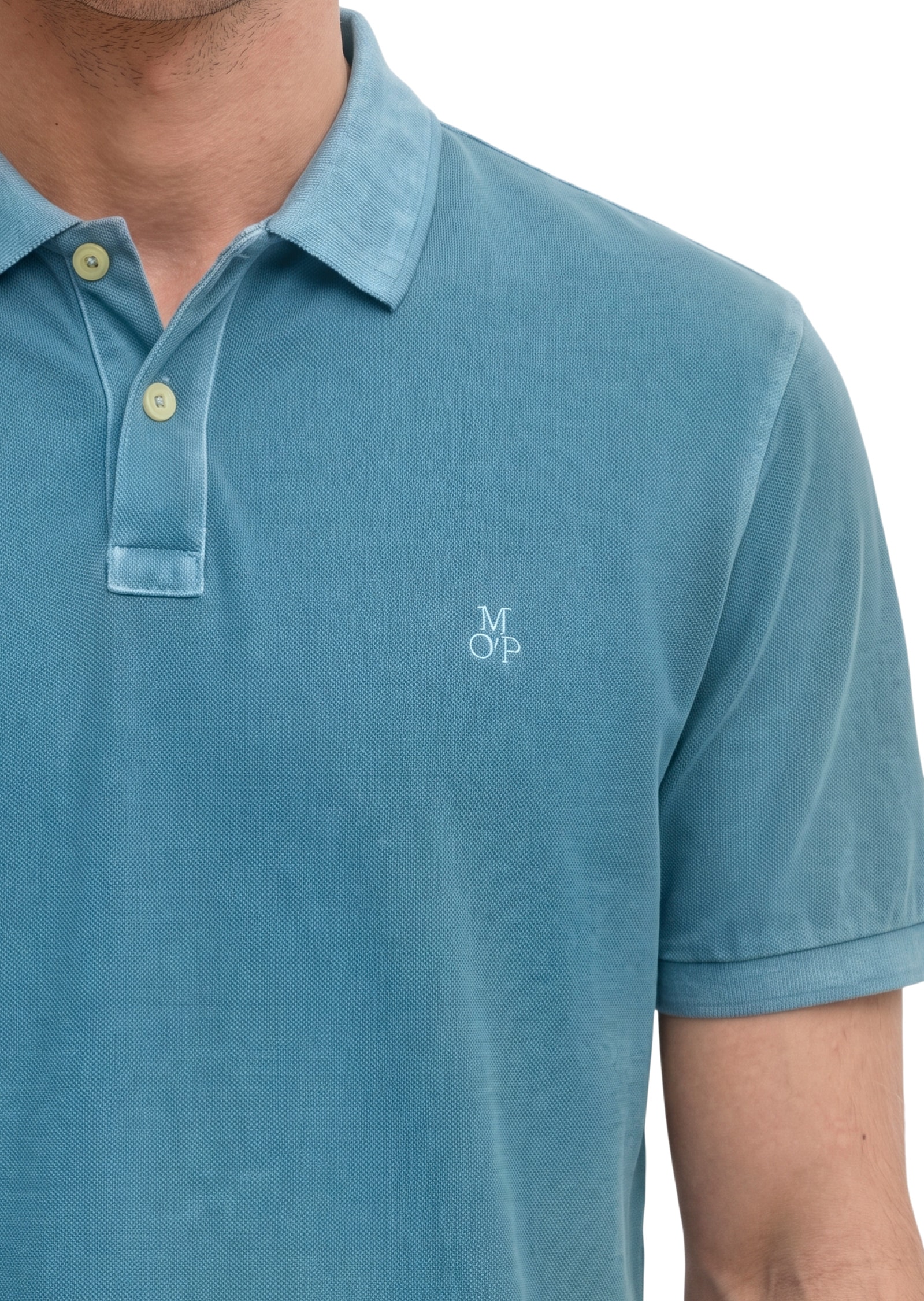 Marc O'Polo Poloshirt »aus Bio-Baumwolle«
