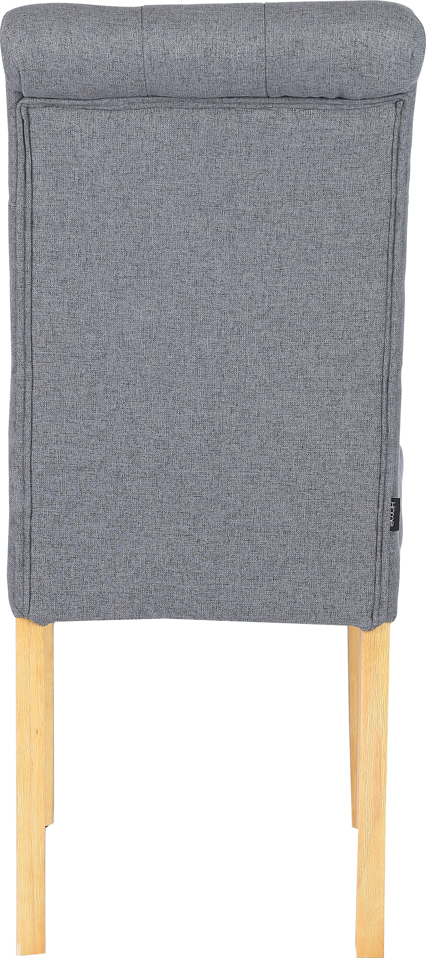 Home affaire Esszimmerstuhl »Liao«, pflegeleichter Webstoff Bezug, Knopfheftung, Sitzhöhe ca. 51 cm